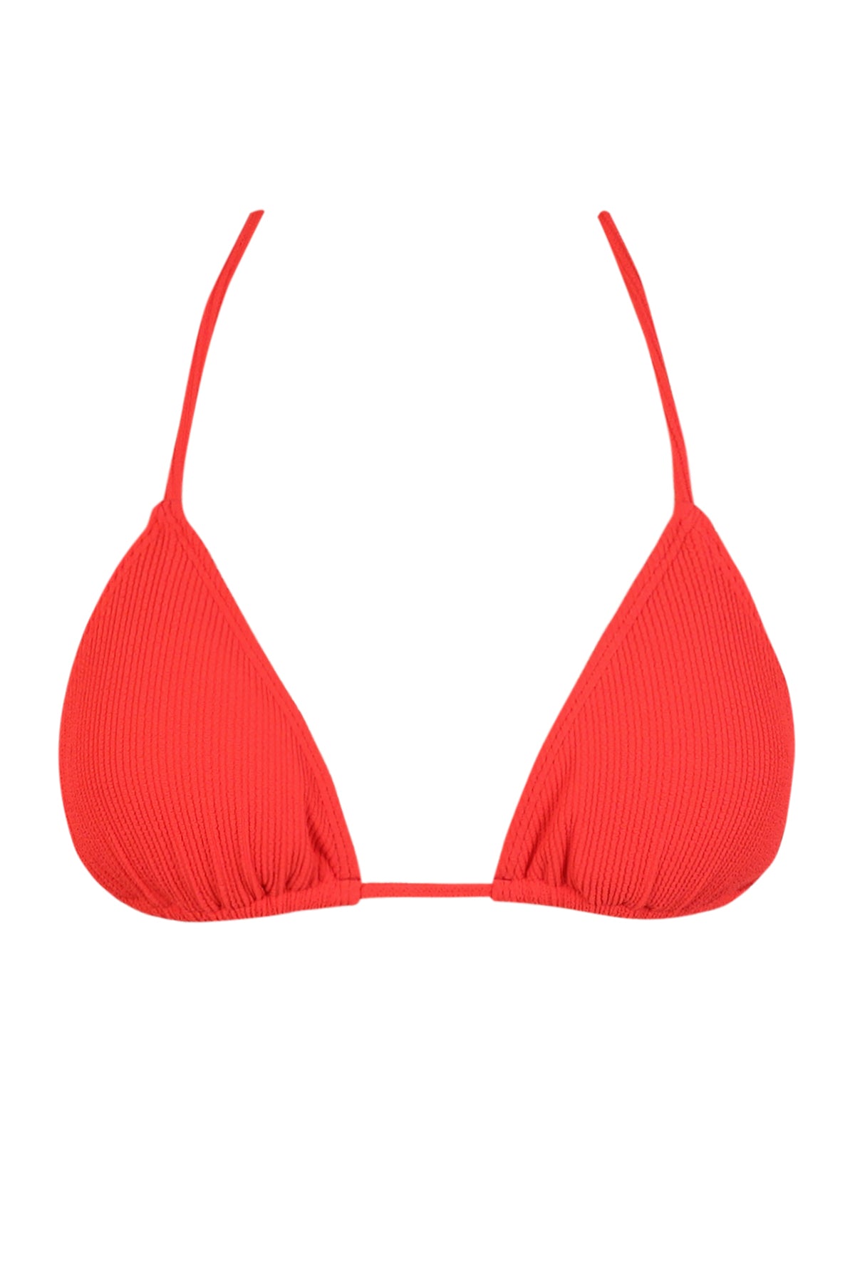 Pacifica Red Hot Rib Tiana Triangle Top