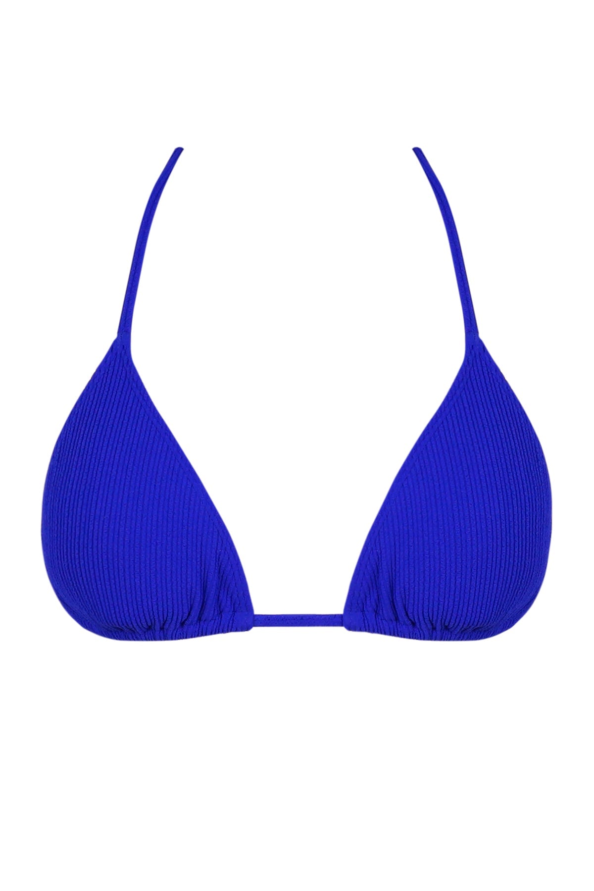 Pacifica Vivid Blue Rib Tiana Triangle Top