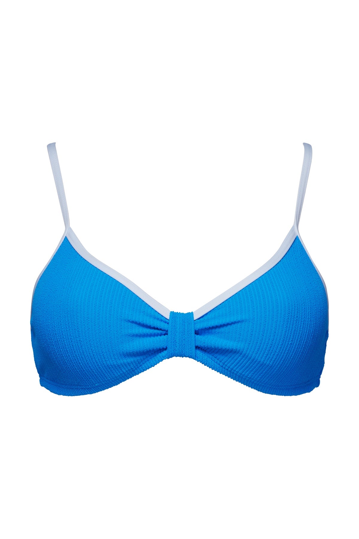 Pacifica Blueberry Indie Bralette Top with Trim