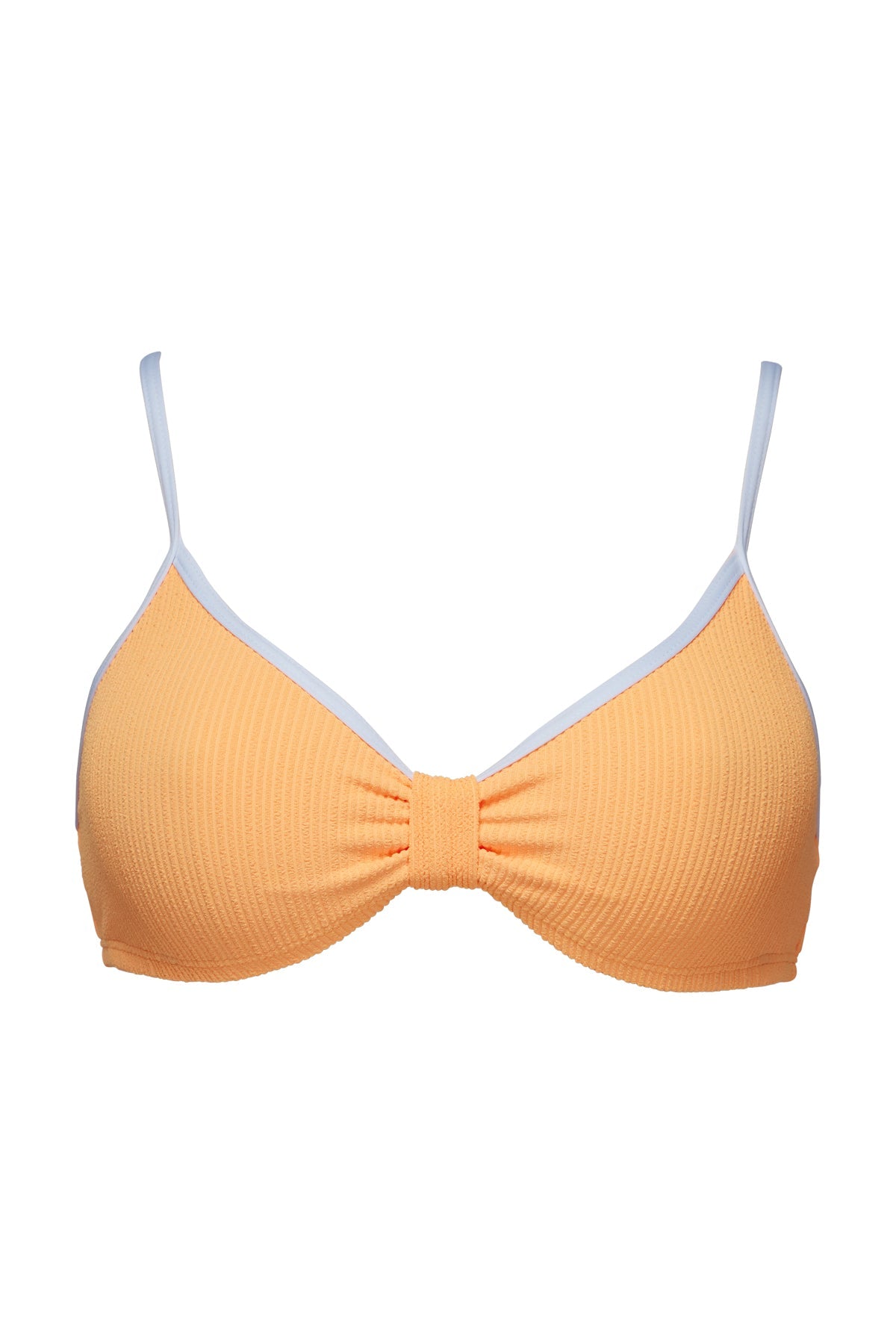 Pacifica Papaya Indie Bralette Top with Trim