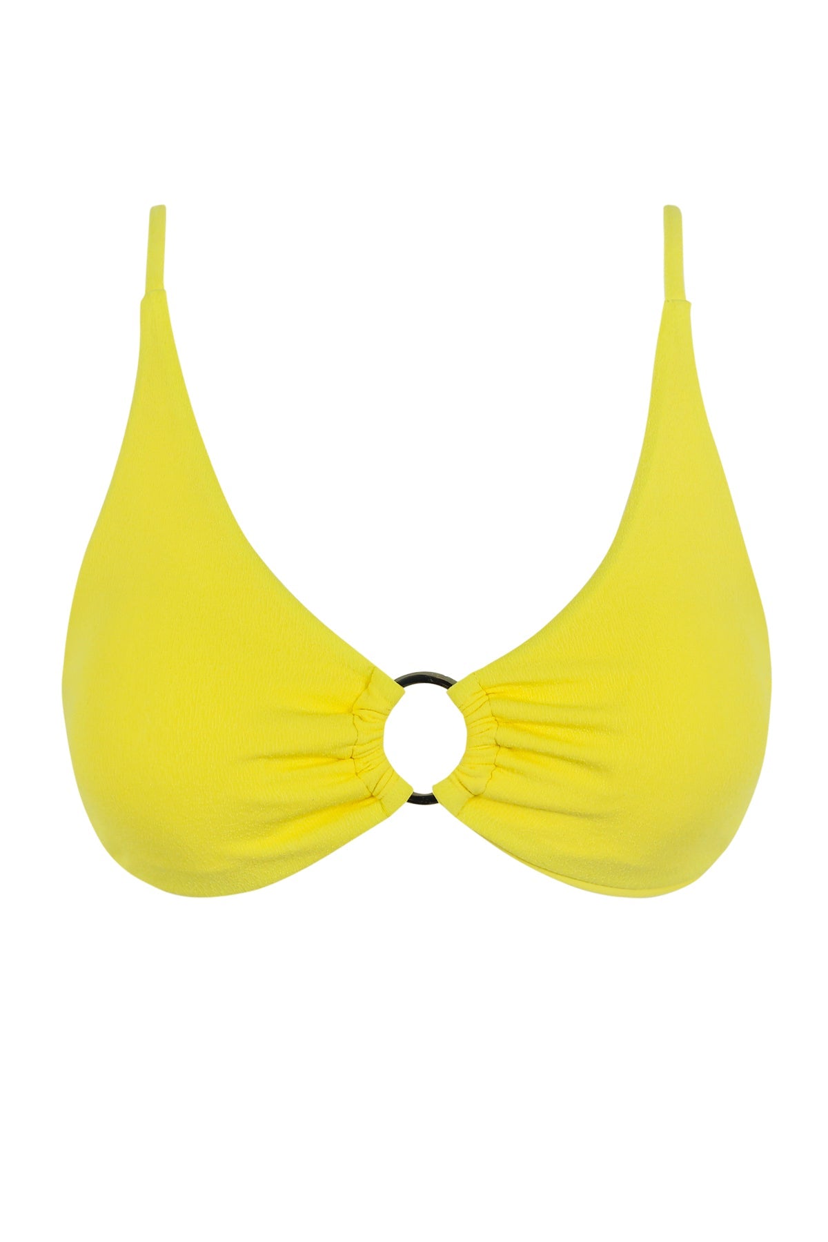Sunsets Pineapple Crepe Carrie Crossback Top