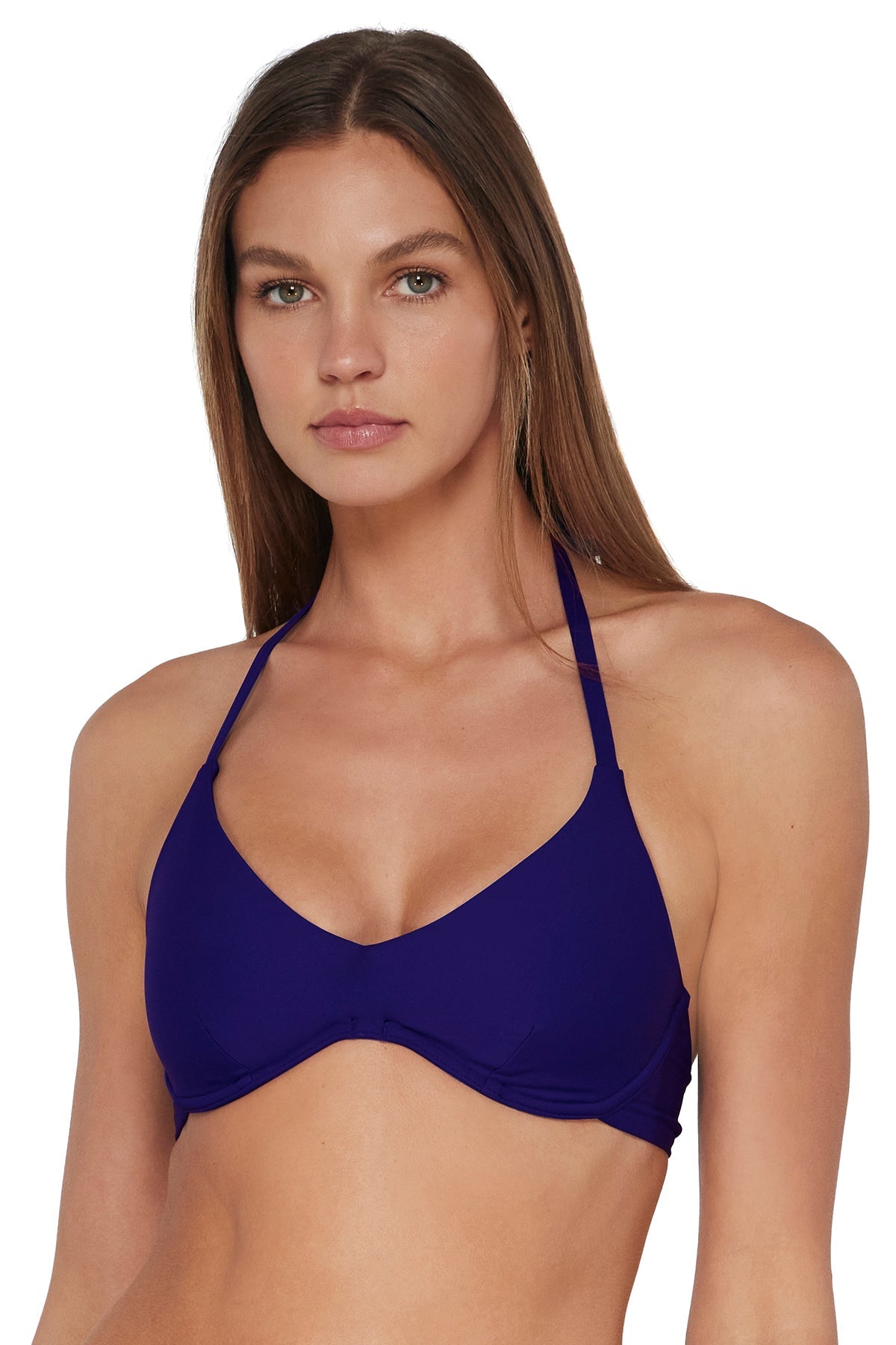 Sunsets Indigo Brooke U-Wire Top
