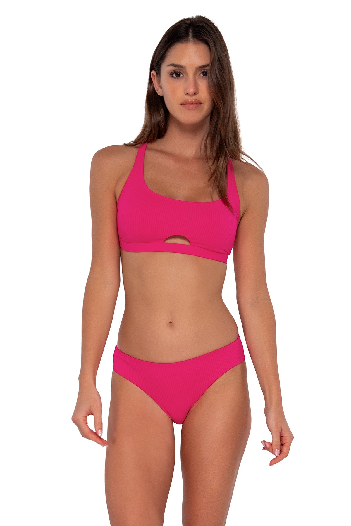 Sunsets Begonia Sandbar Rib Collins Hipster Bottom