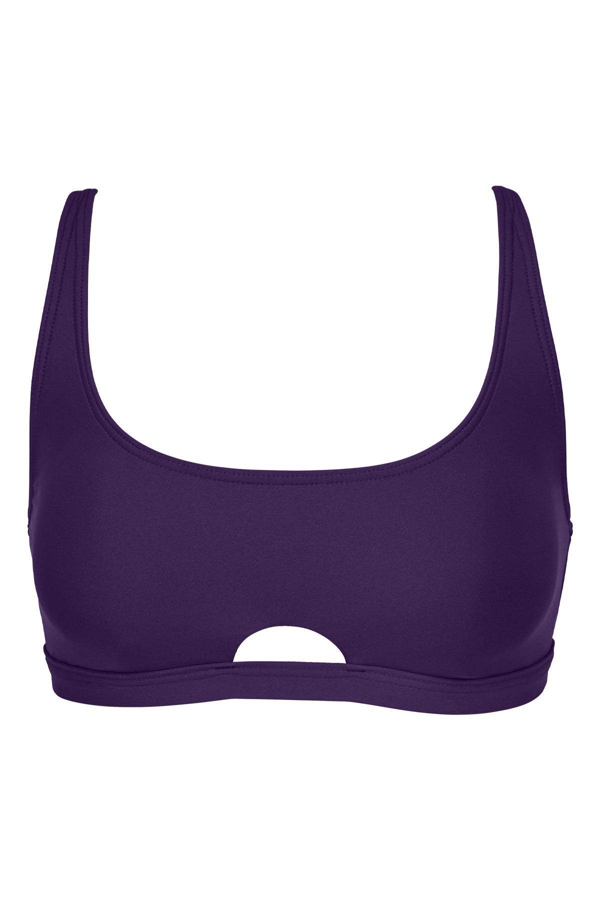 Sunsets Paradise Plum Brandi Bralette Top