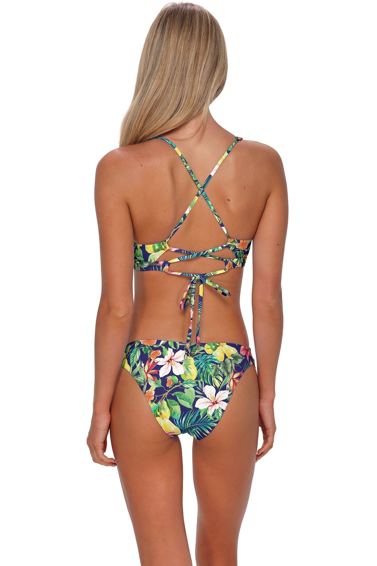 Sunsets Seaside Harvest Brandi Bralette Top