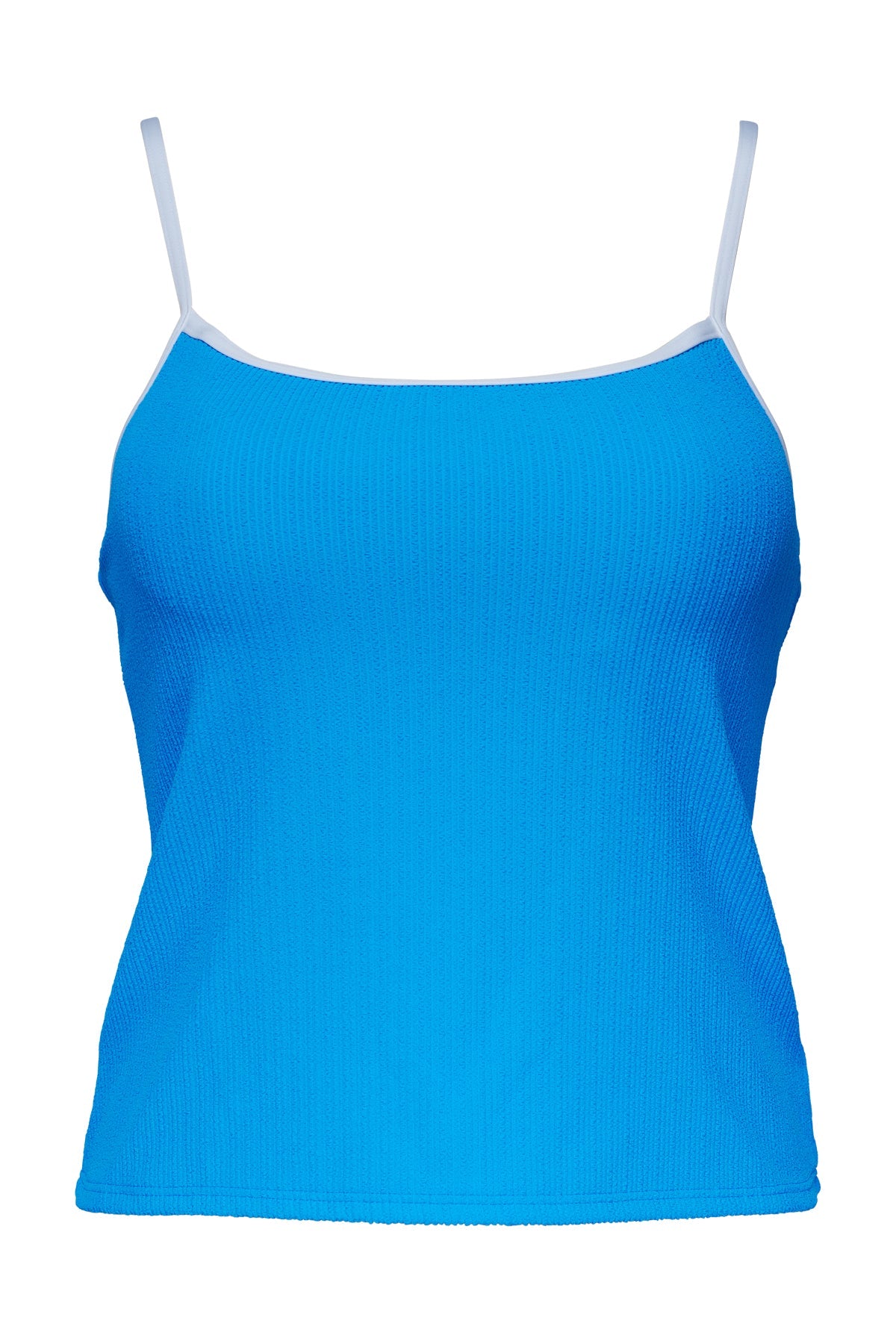 Pacifica Blueberry Coralie Tankini Top with Trim