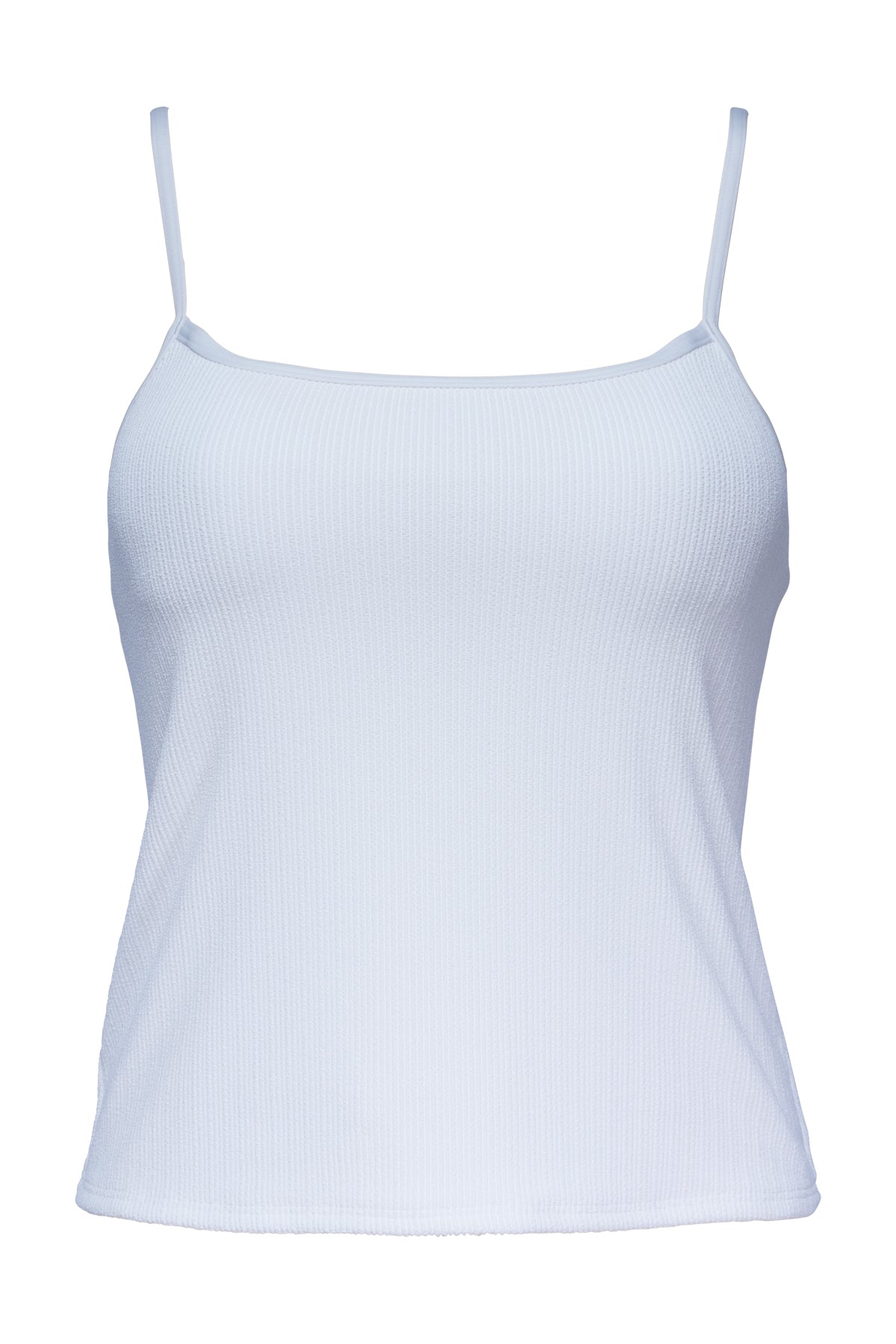 Pacifica Coconut Sorbet Coralie Tankini Top with Trim