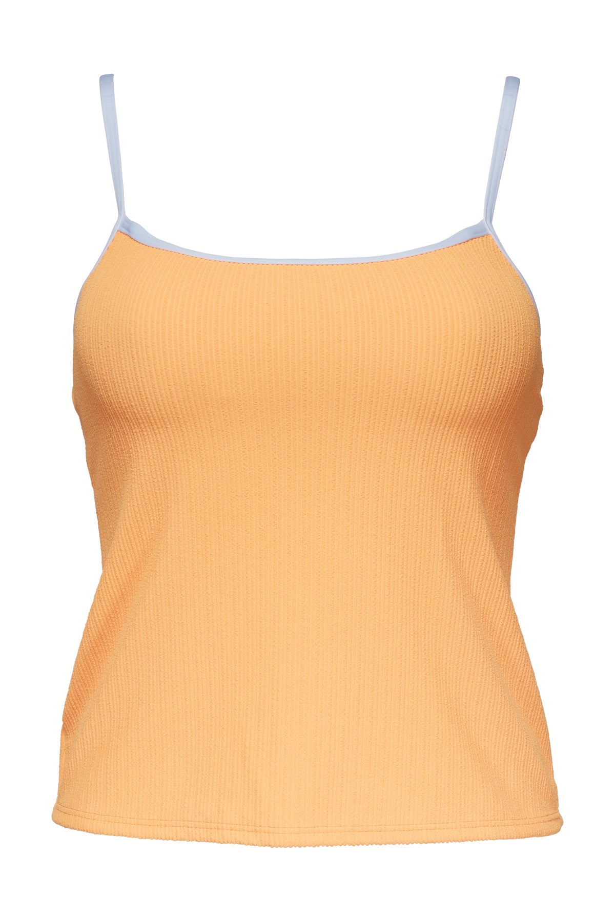 Pacifica Papaya Coralie Tankini Top with Trim
