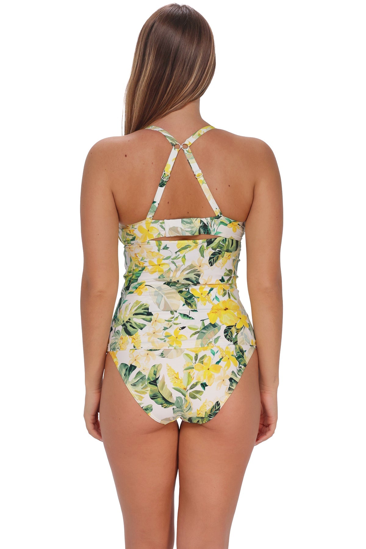 Sunsets Isla Soleil Crepe Serena Tankini Top