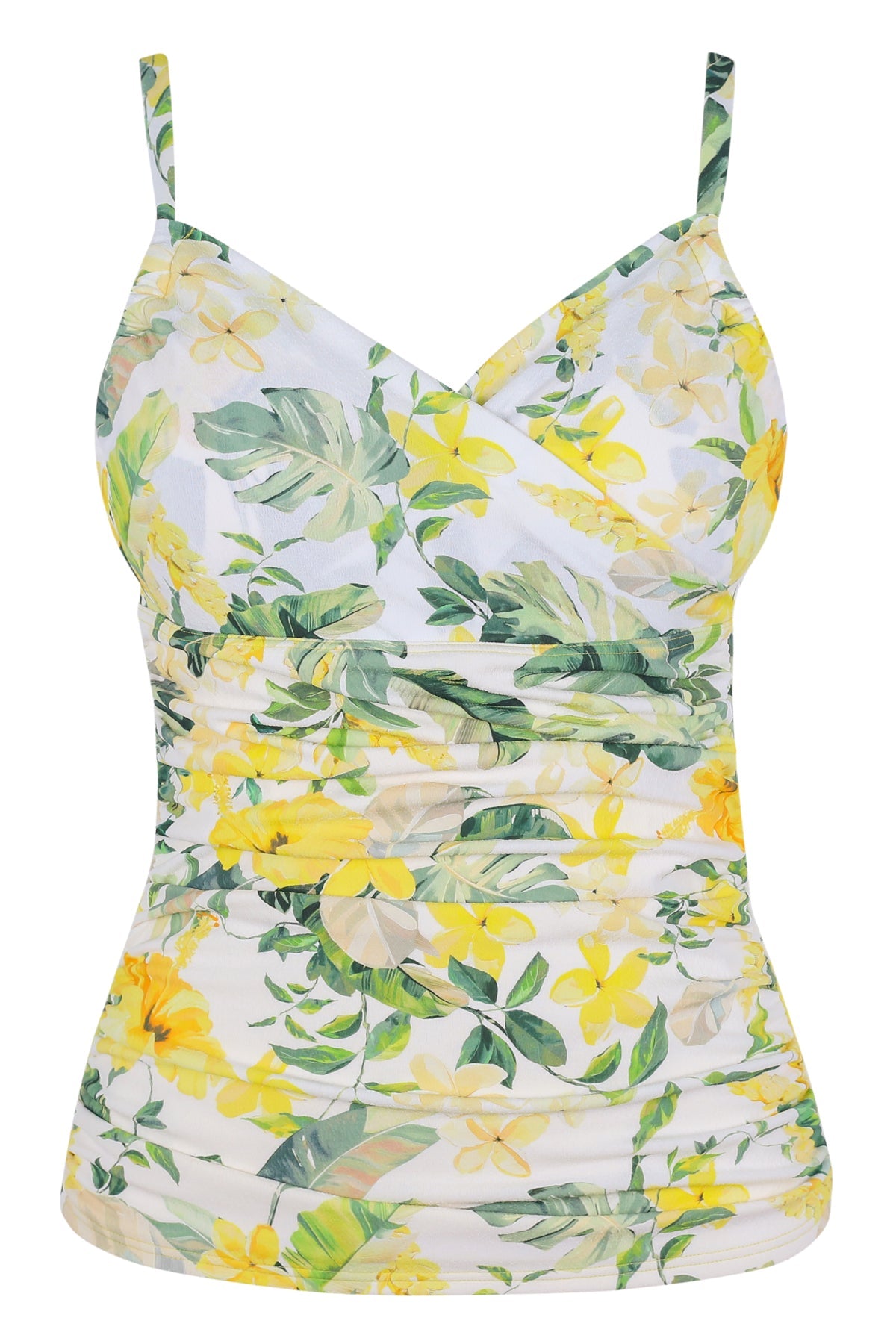 Sunsets Isla Soleil Crepe Serena Tankini Top