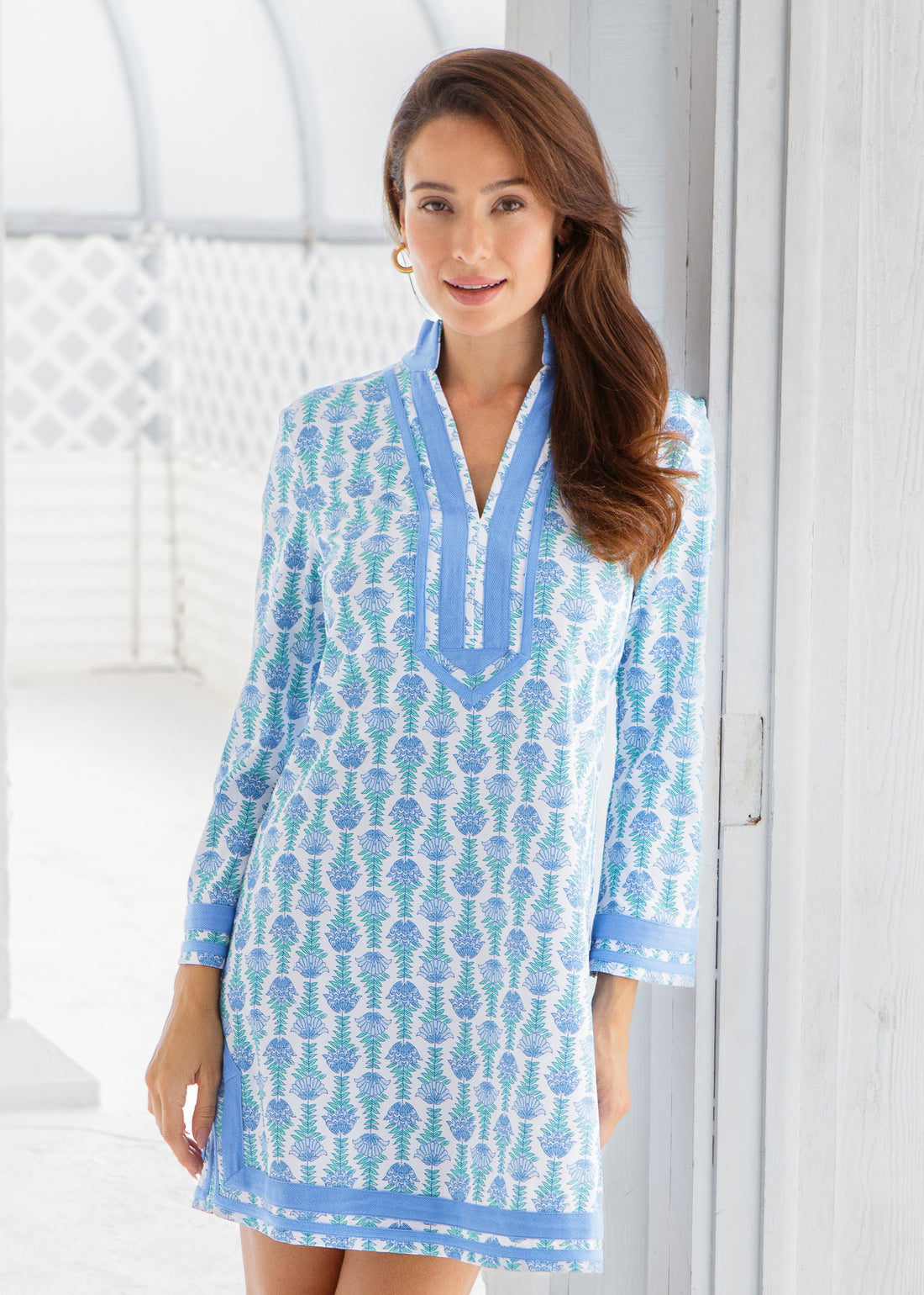 Cabana Life Flora Tunic Dress