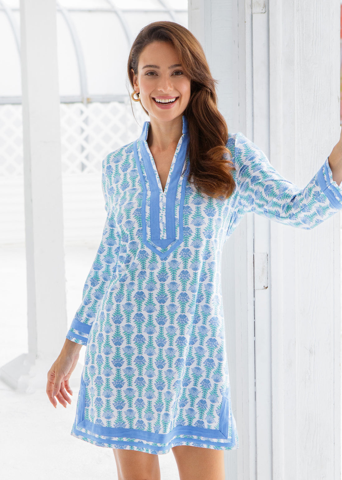 Cabana Life Flora Tunic Dress