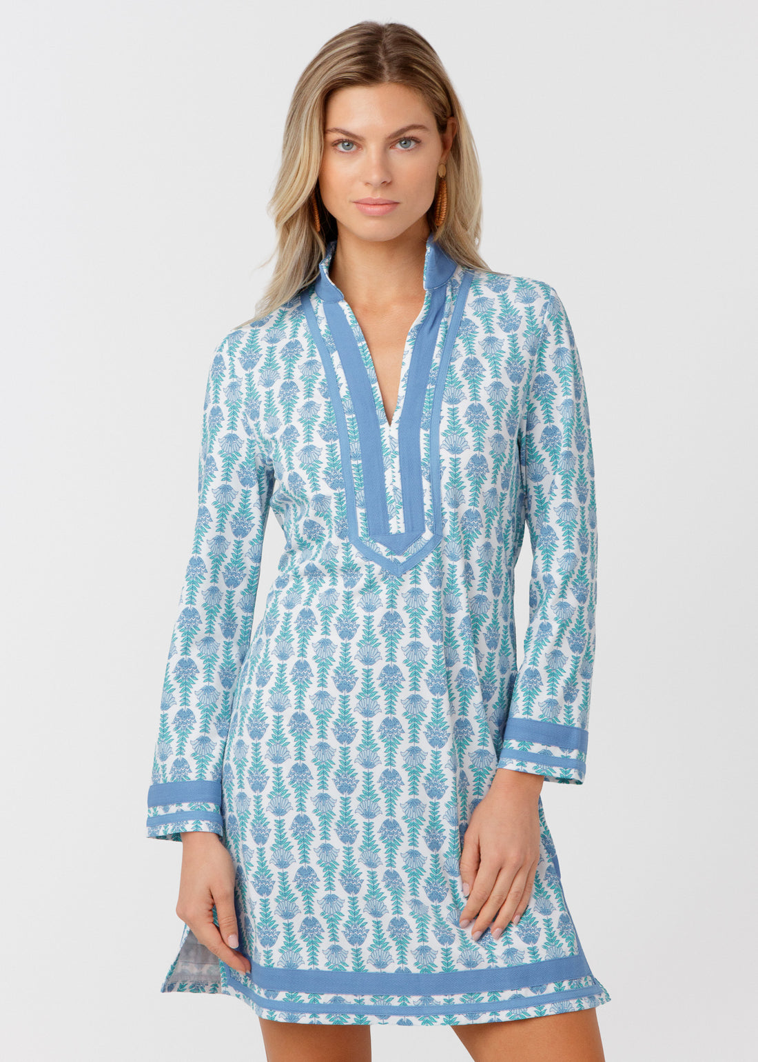 Cabana Life Flora Tunic Dress