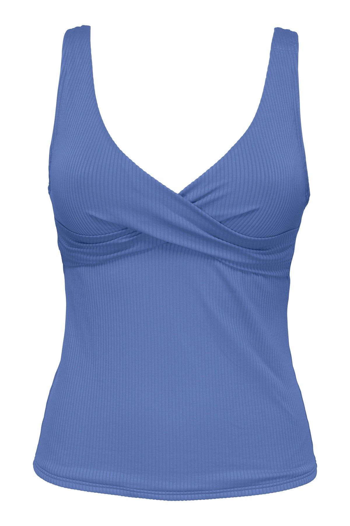 Sunsets Harbor Blue Sandbar Rib Elsie Tankini Top