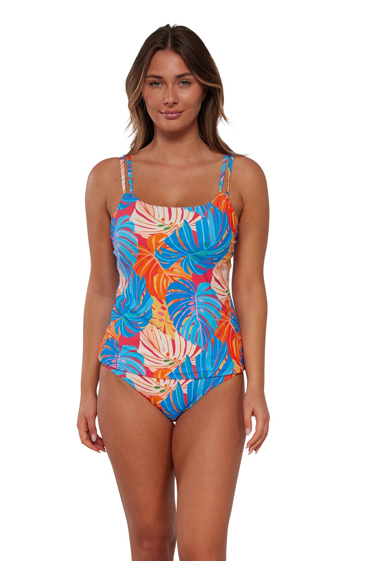 Sunsets Zesty Tropicana Taylor Tankini Top