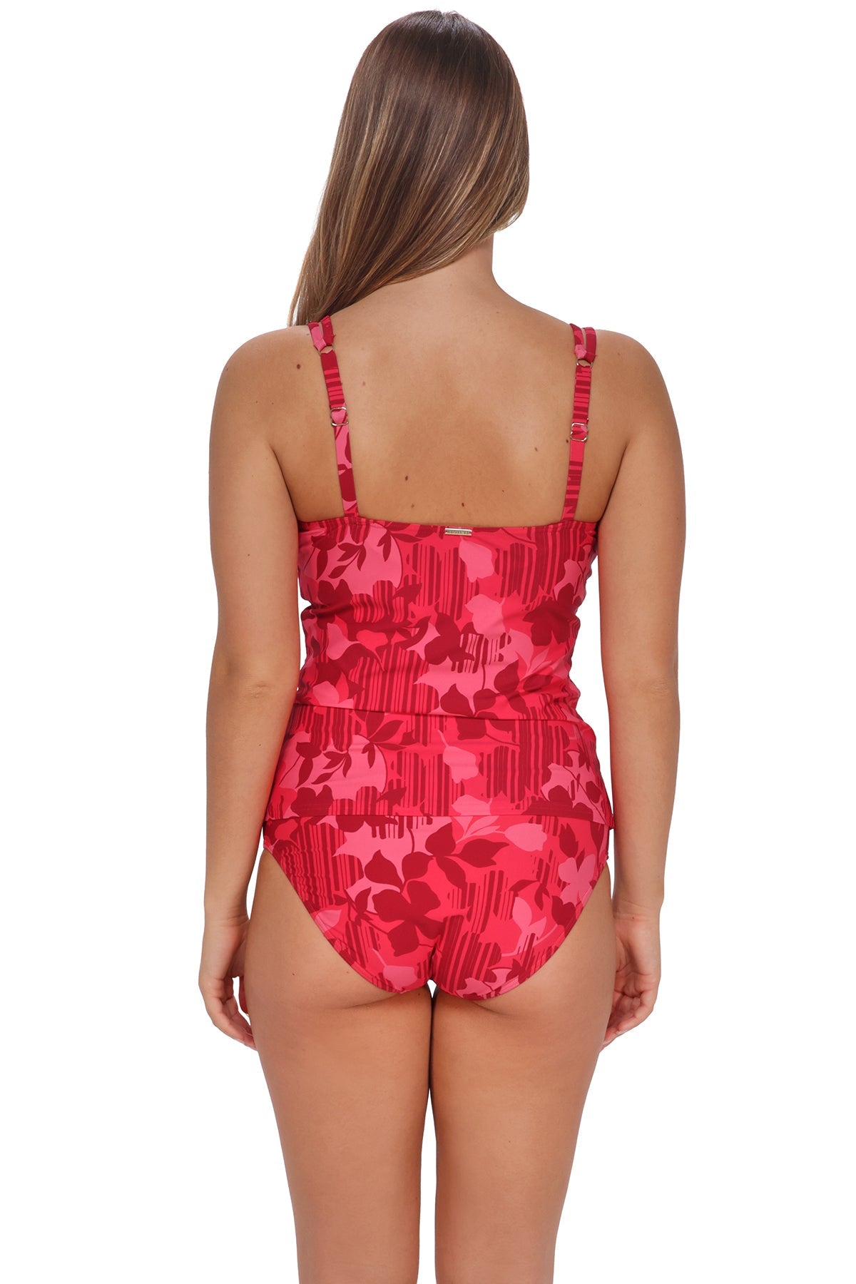 Sunsets Rambling Rose Taylor Tankini Top