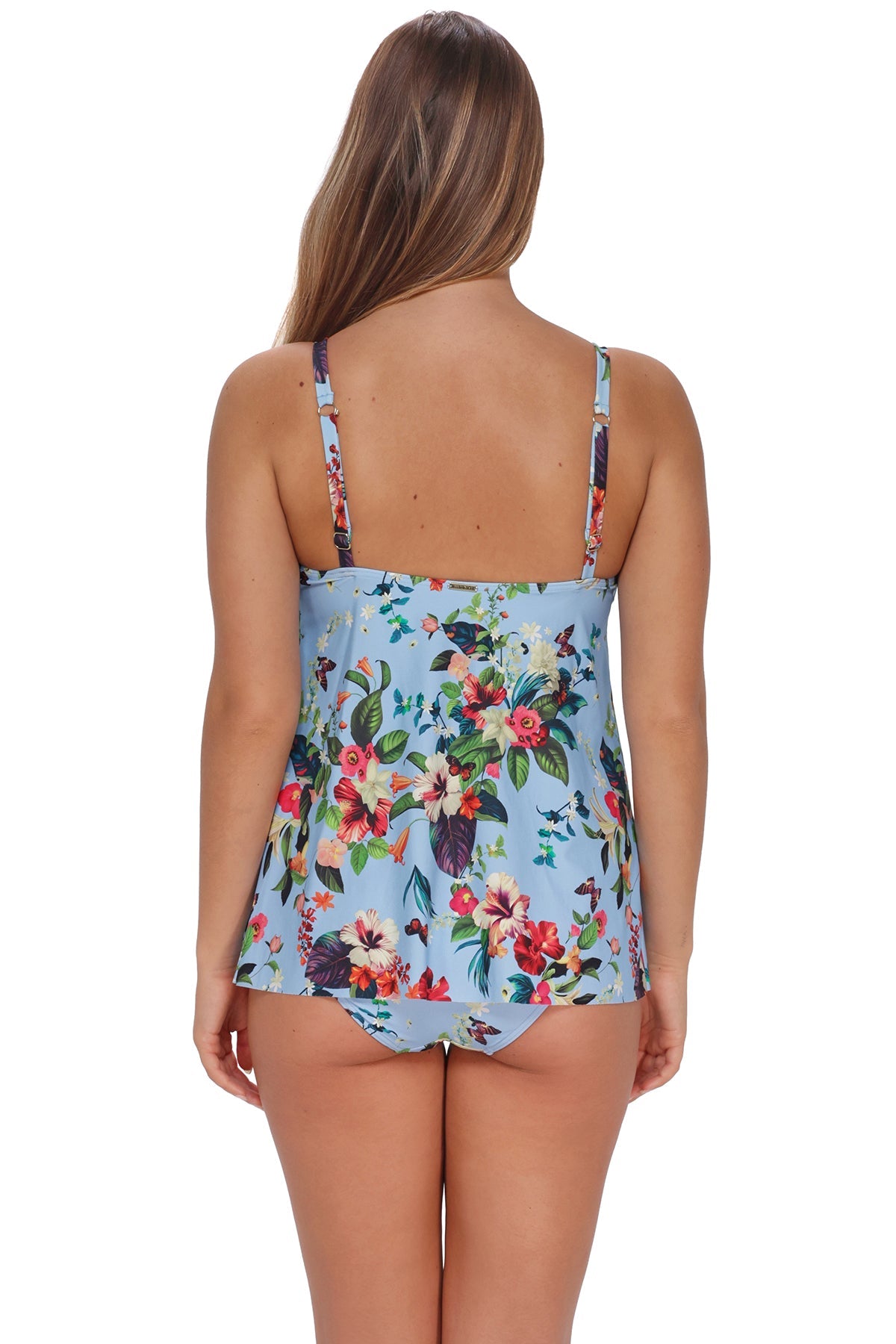 Sunsets Budding Romance Elena Tankini Top