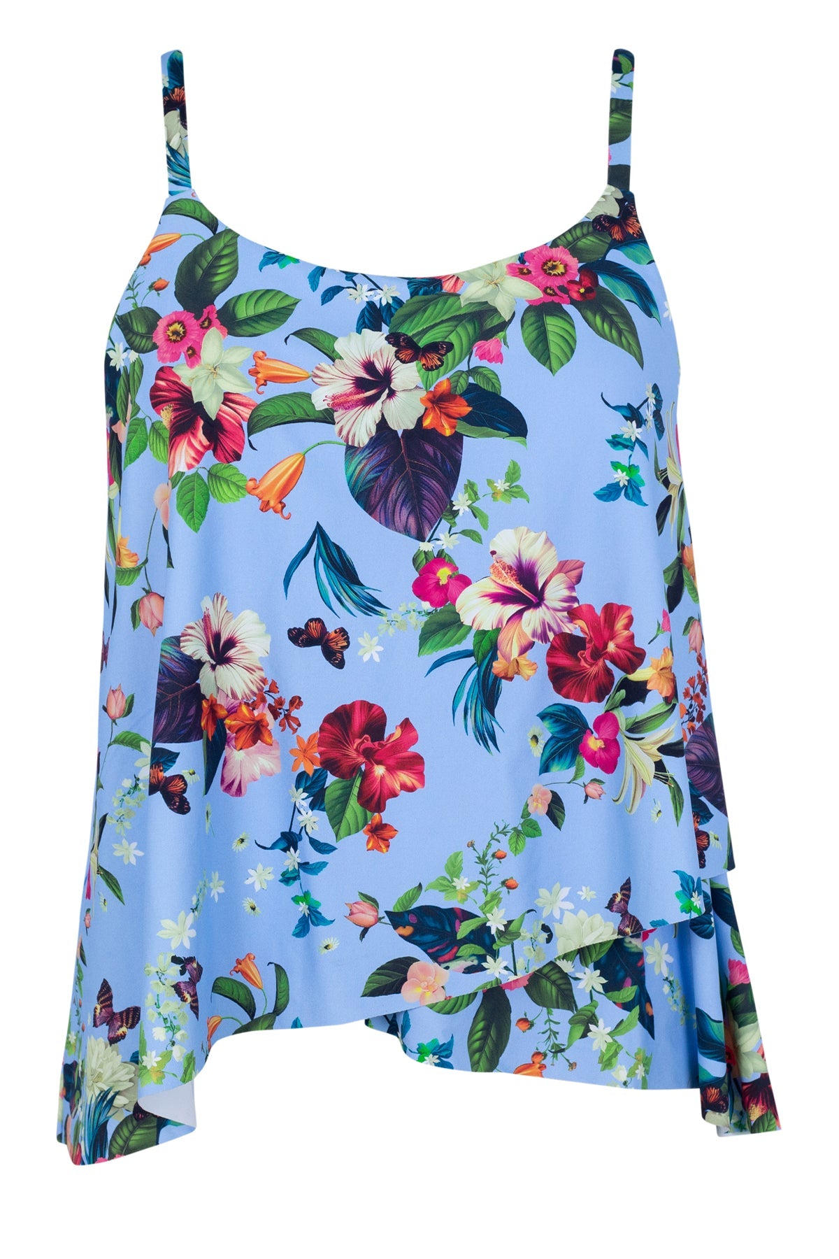 Sunsets Budding Romance Elena Tankini Top