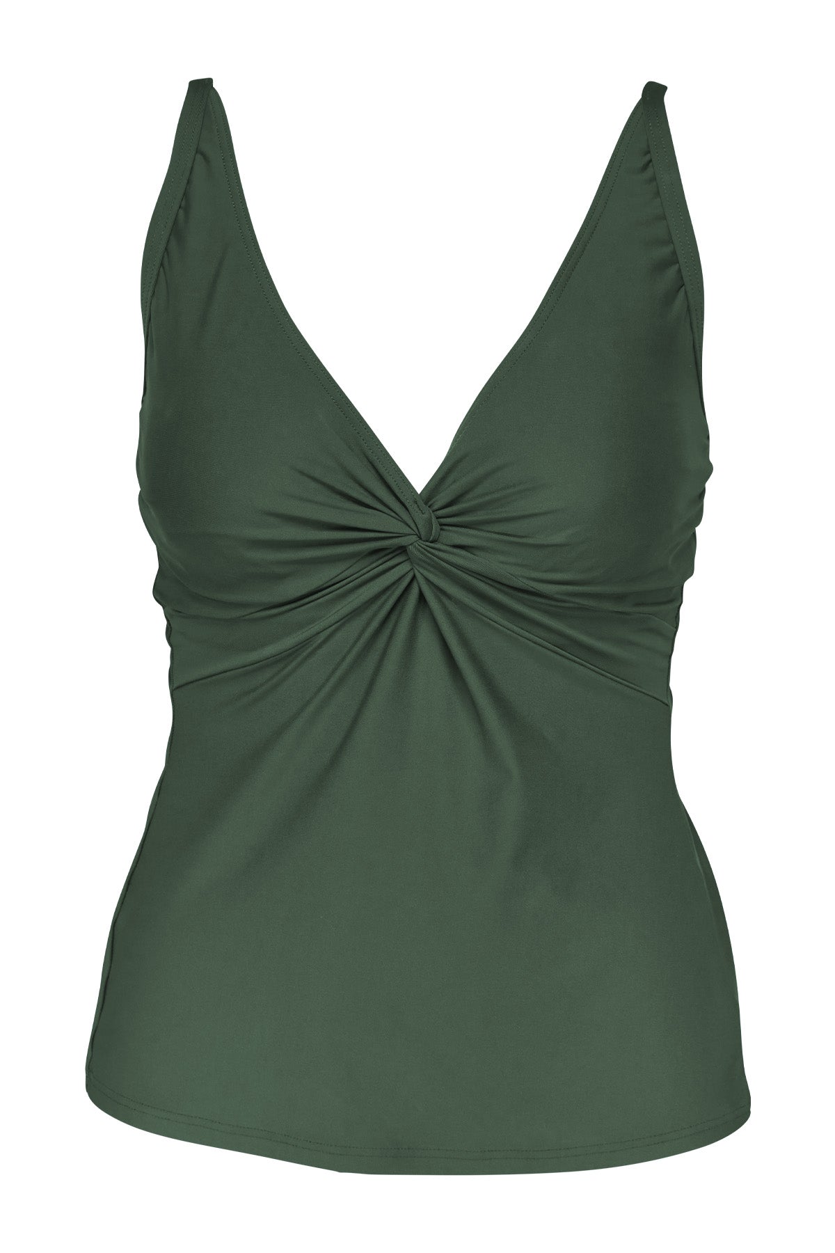 Sunsets Island Green Forever Tankini Top