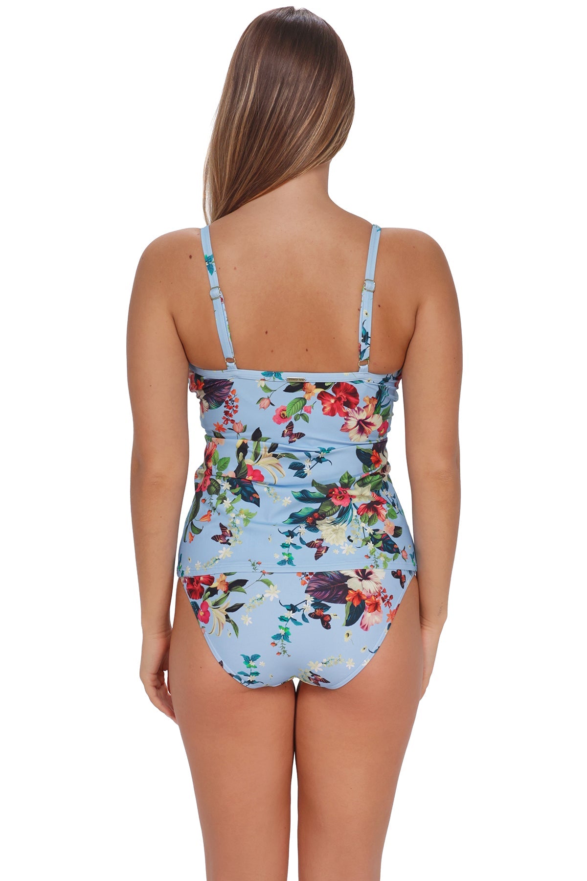 Sunsets Budding Romance Forever Tankini Top