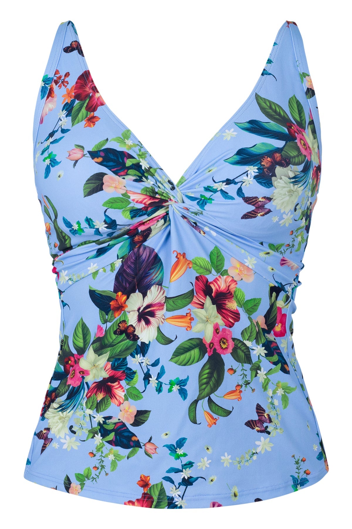 Sunsets Budding Romance Forever Tankini Top