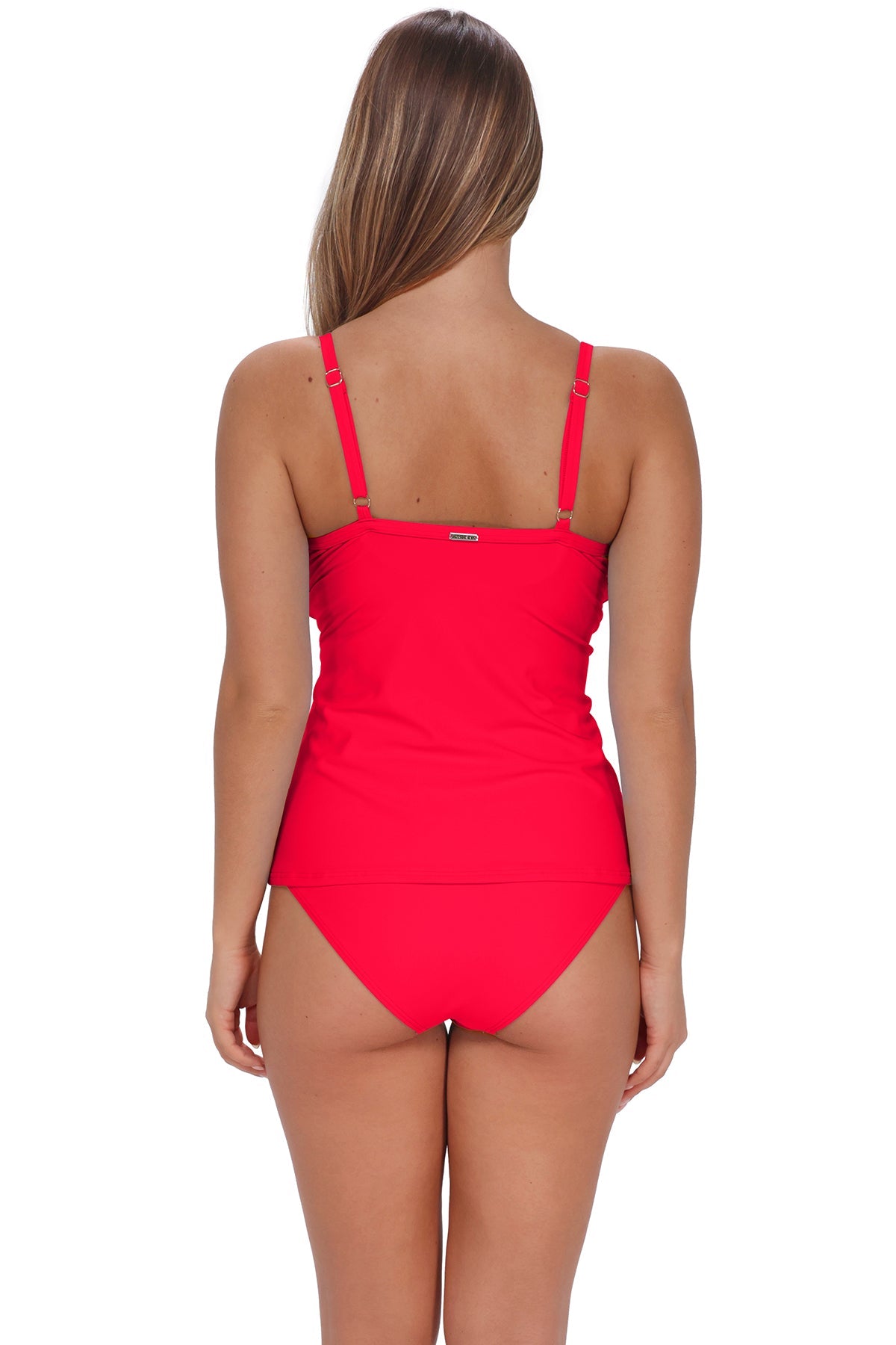 Sunsets Geranium Forever Tankini Top