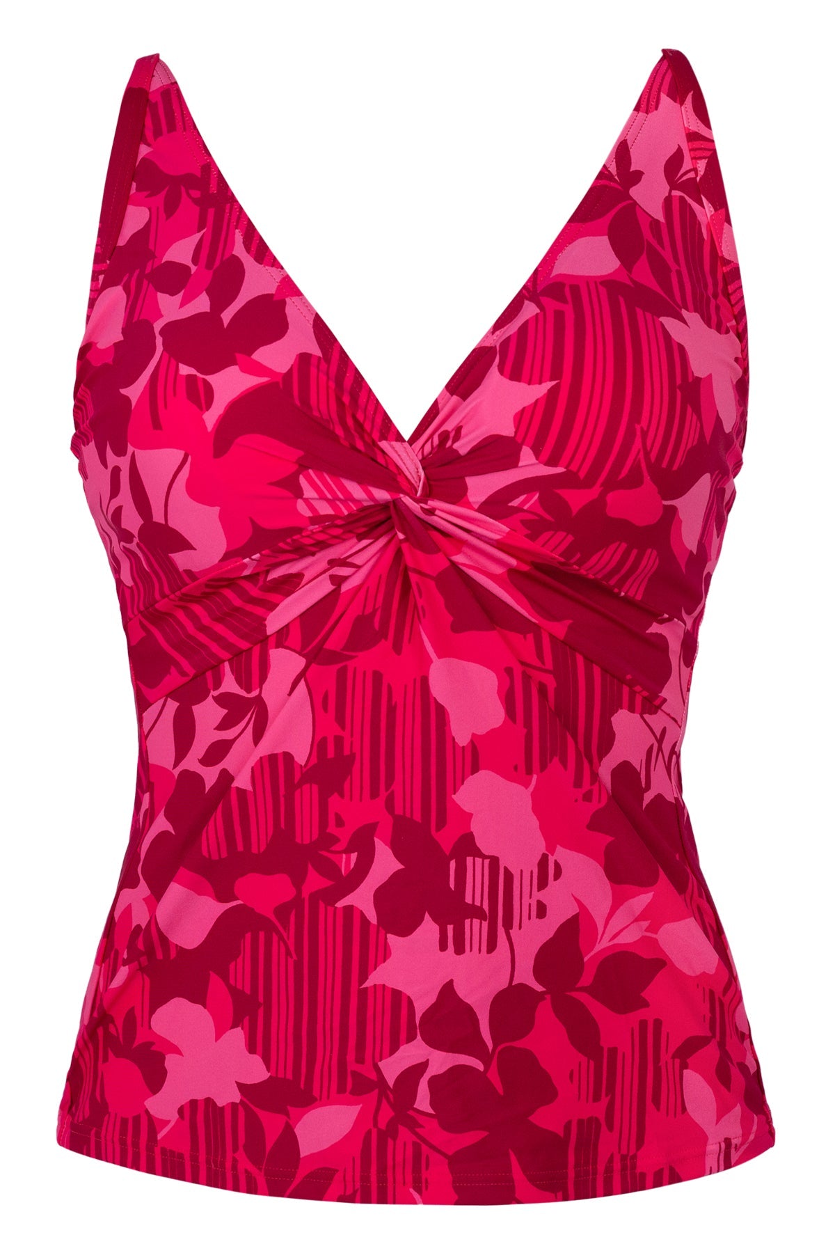 Sunsets Rambling Rose Forever Tankini Top