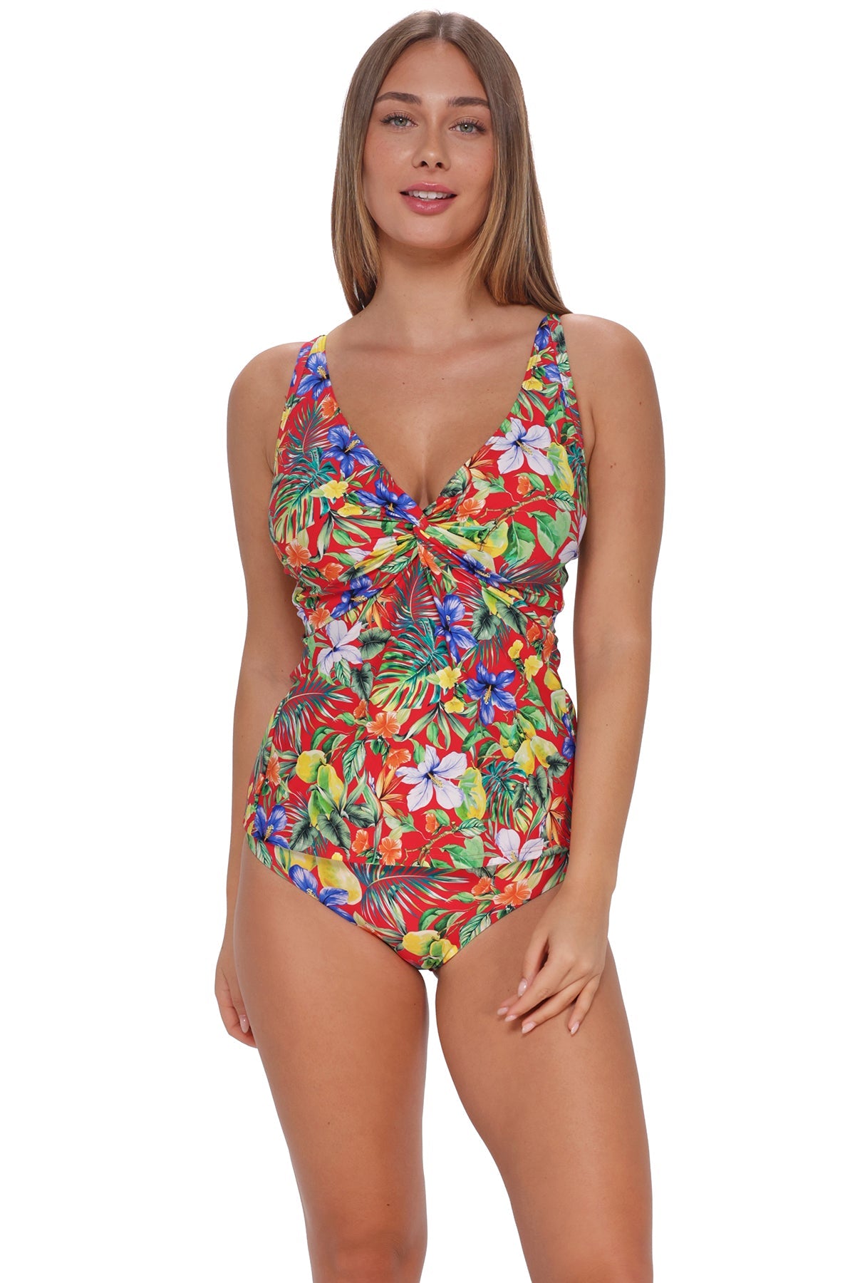 Sunsets Surf's Up Forever Tankini Top