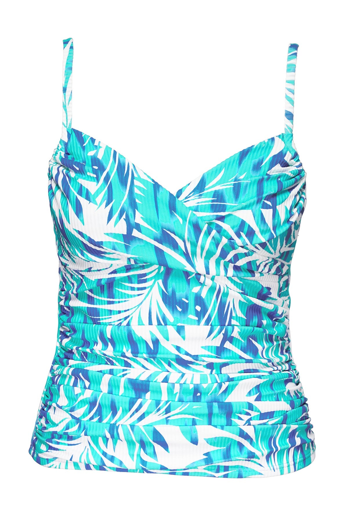 Sunsets Sea Breeze Sandbar Rib Simone Tankini Top