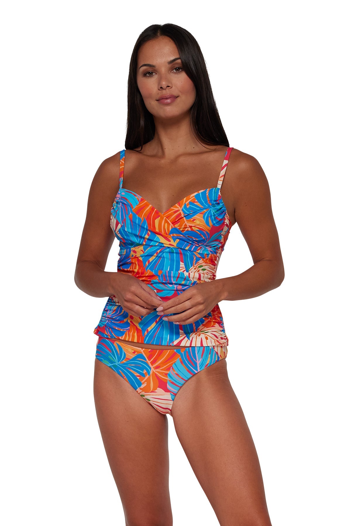 Sunsets Zesty Tropicana Simone Tankini Top