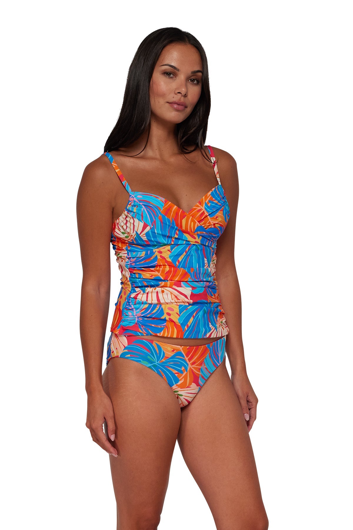 Sunsets Zesty Tropicana Simone Tankini Top