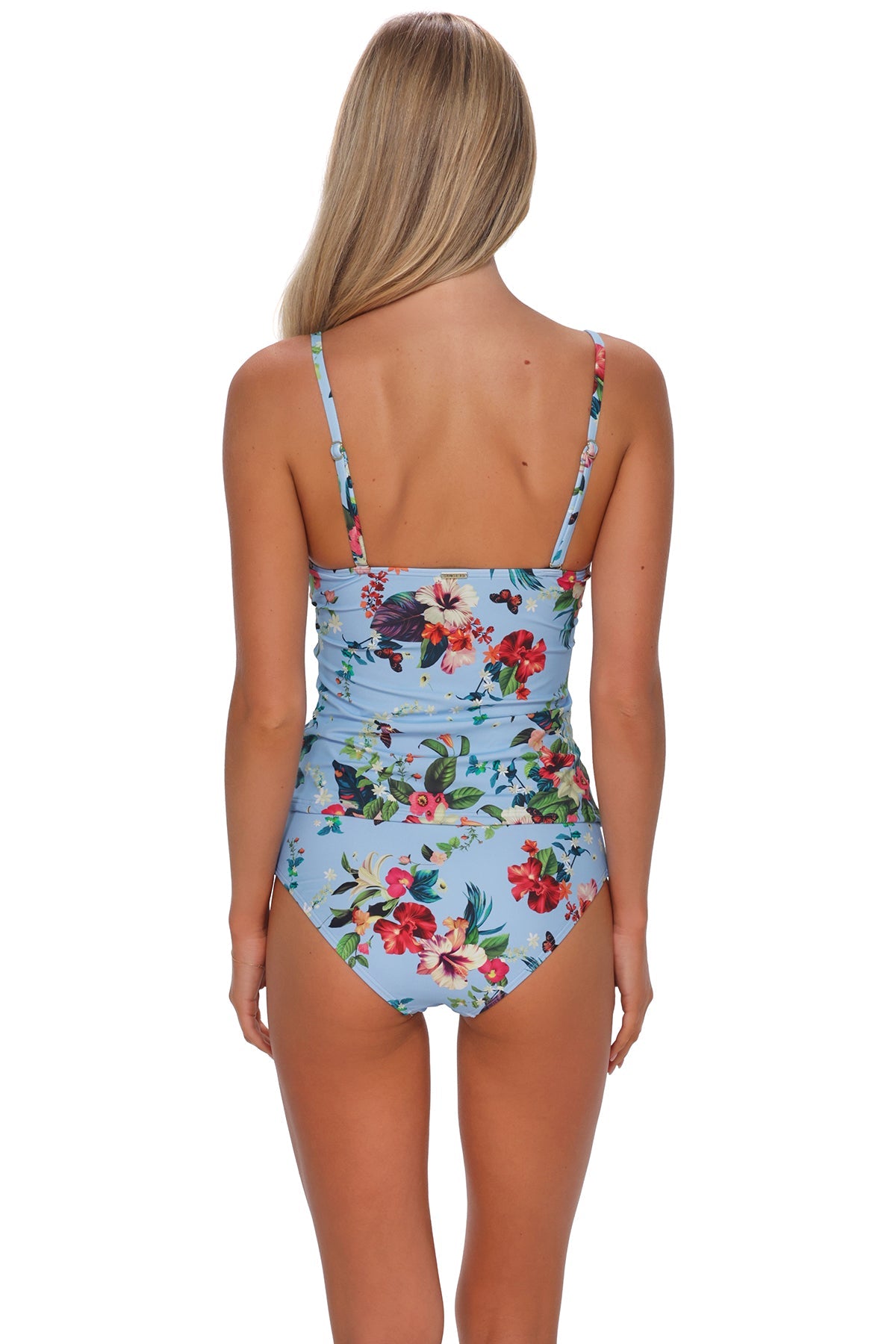 Sunsets Budding Romance Simone Tankini Top