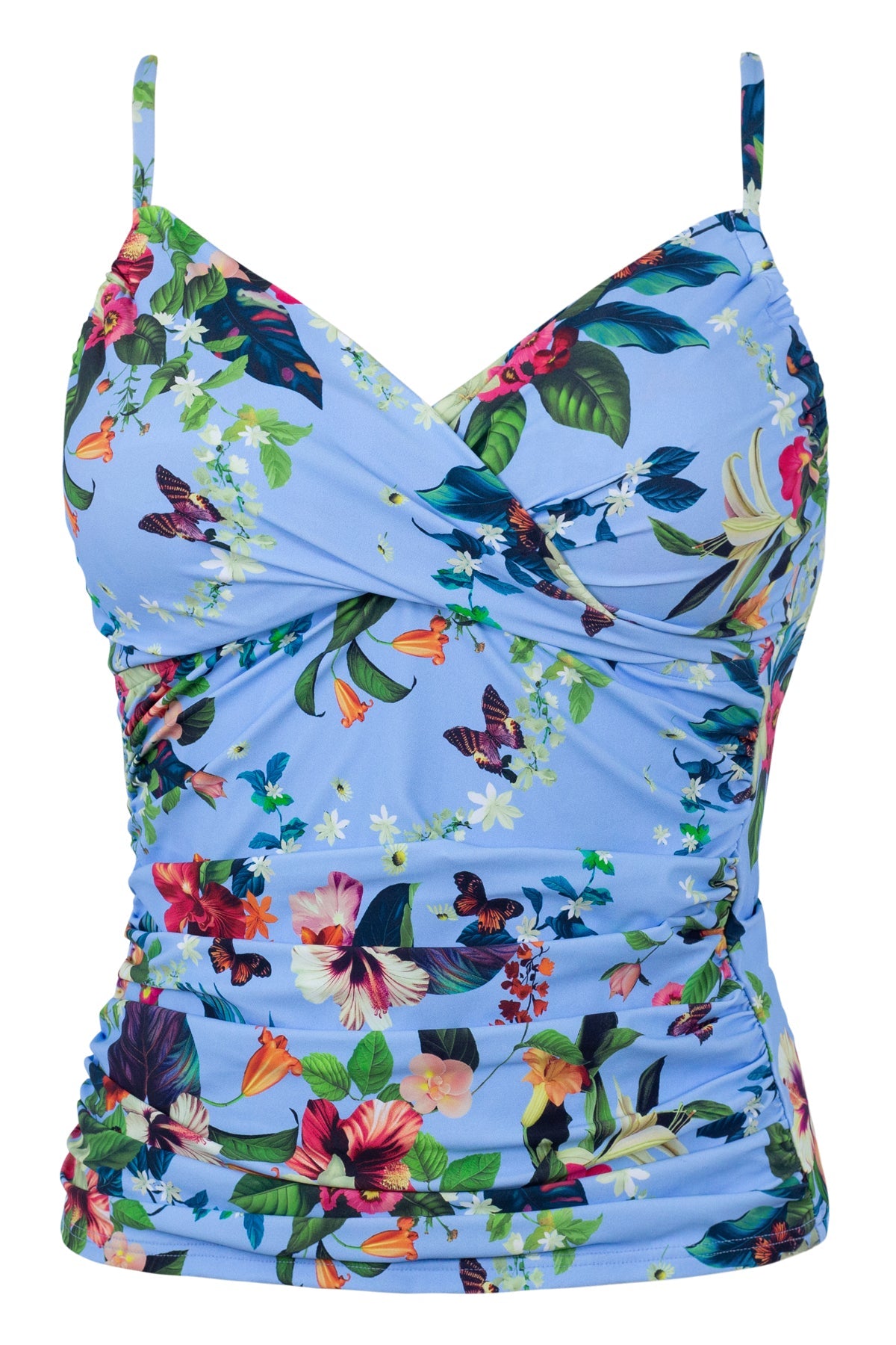 Sunsets Budding Romance Simone Tankini Top