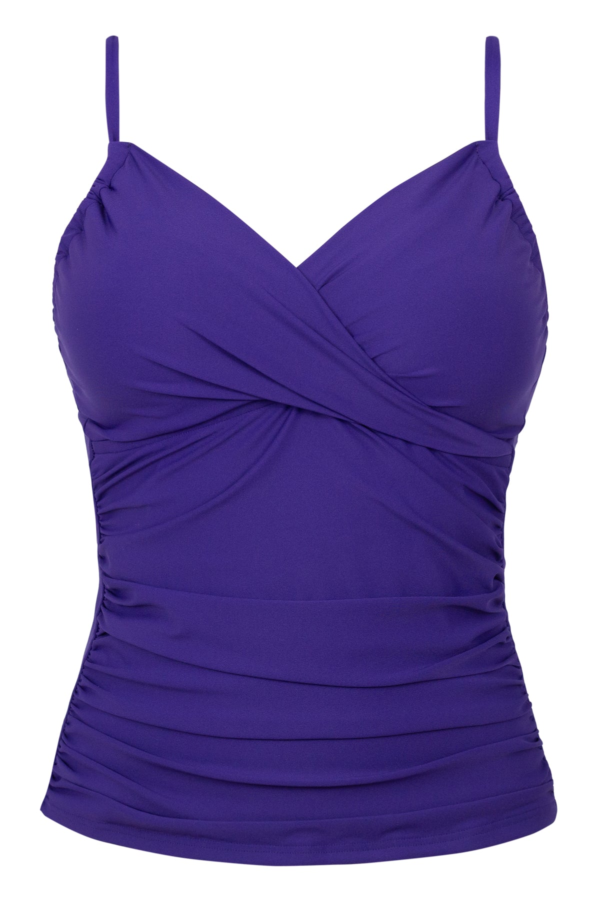 Sunsets Paradise Plum Simone Tankini Top