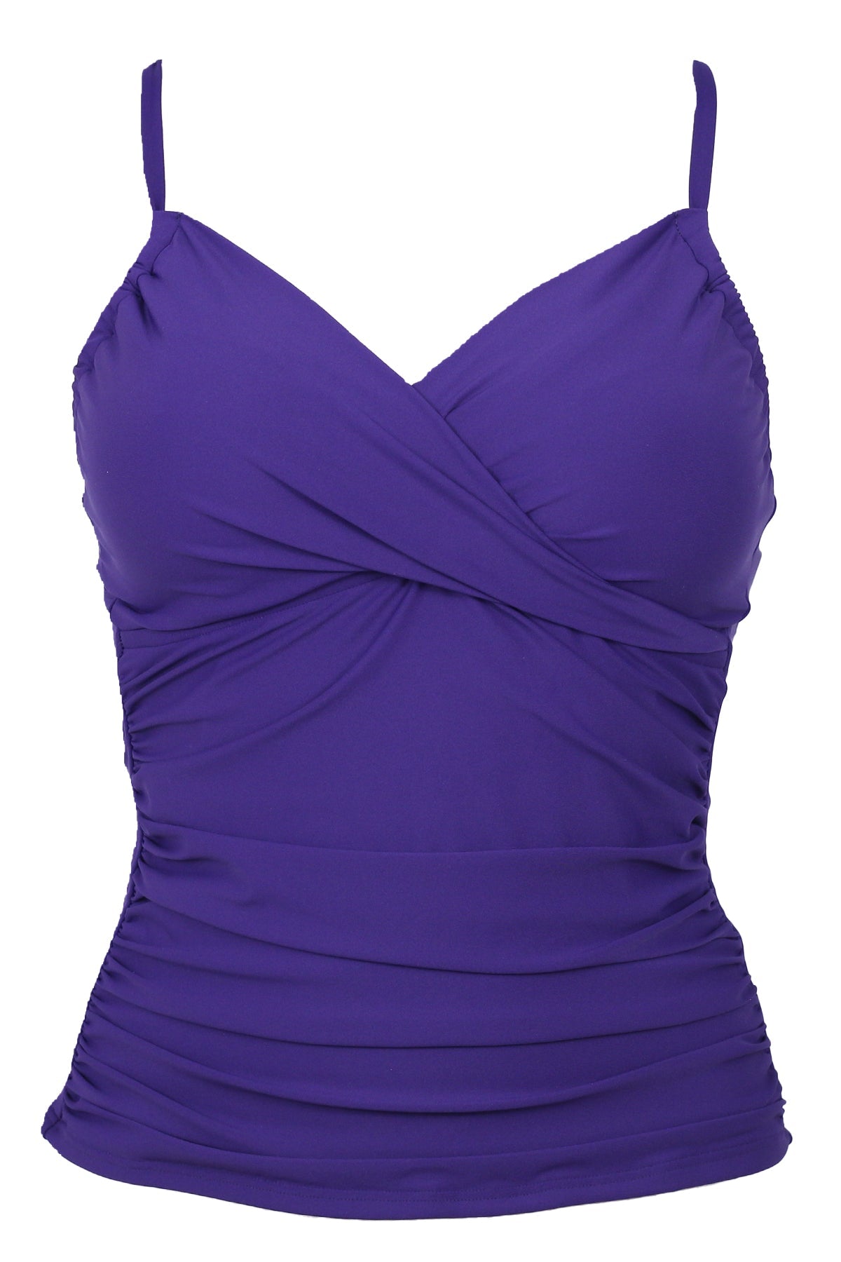 Sunsets Paradise Plum Simone Tankini Top