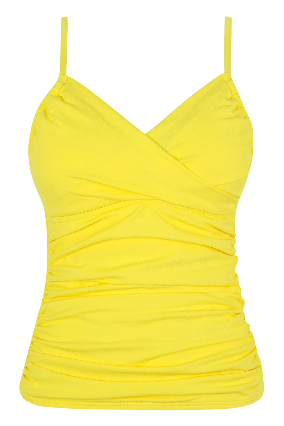 Sunsets Pineapple Crepe Simone Tankini Top