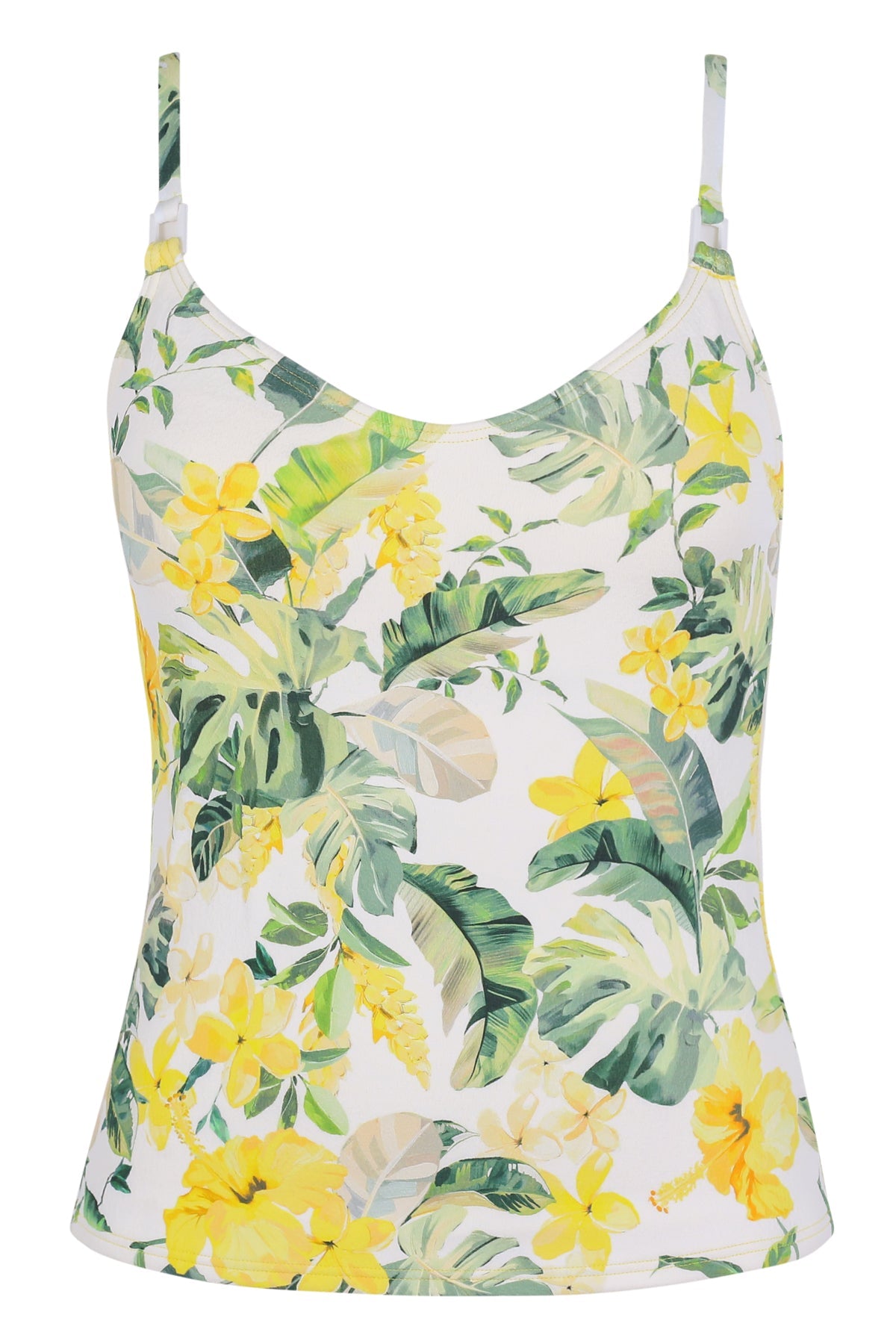Sunsets Isla Soleil Crepe Anya Tankini Top
