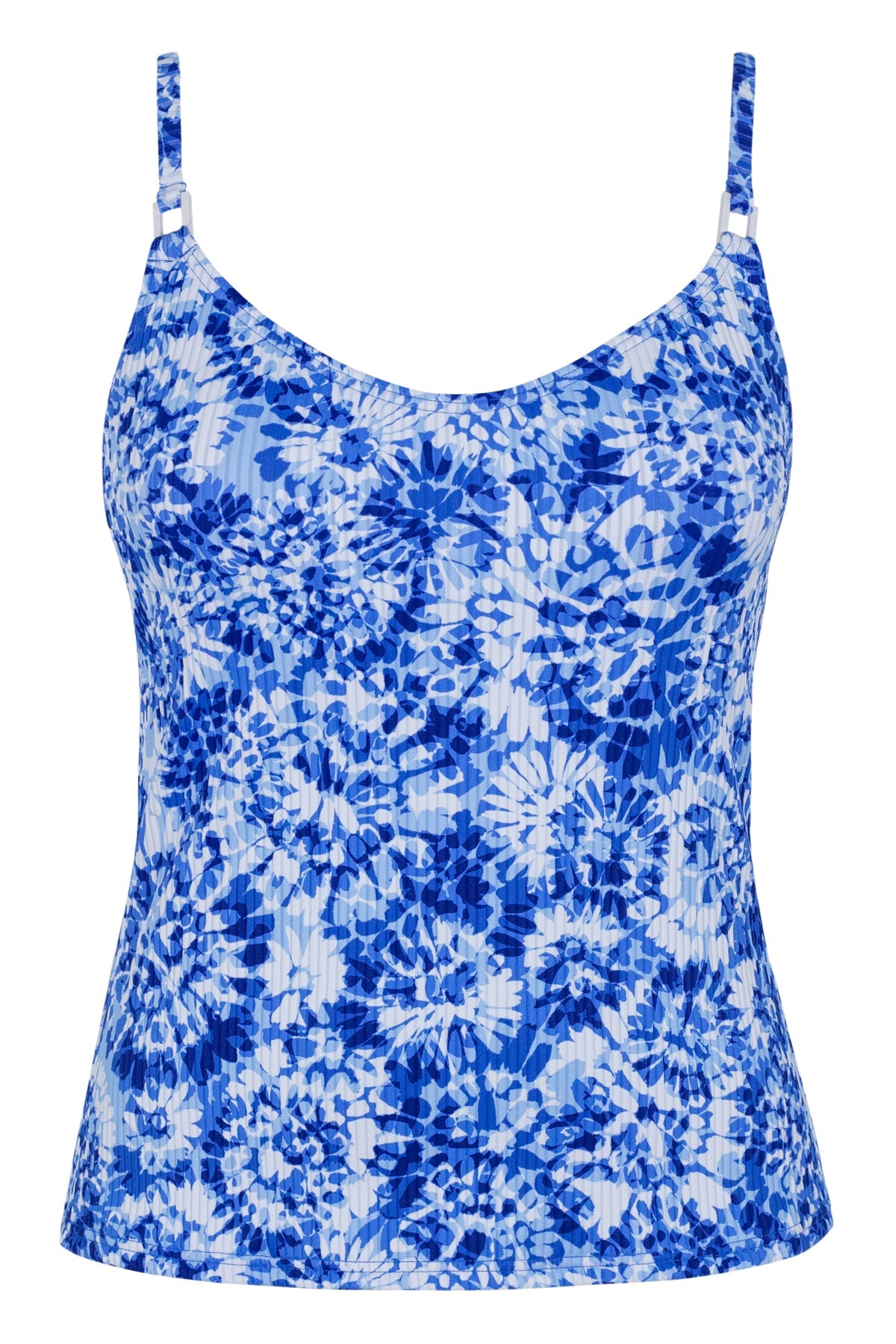 Sunsets Island Ink Rib Anya Tankini Top