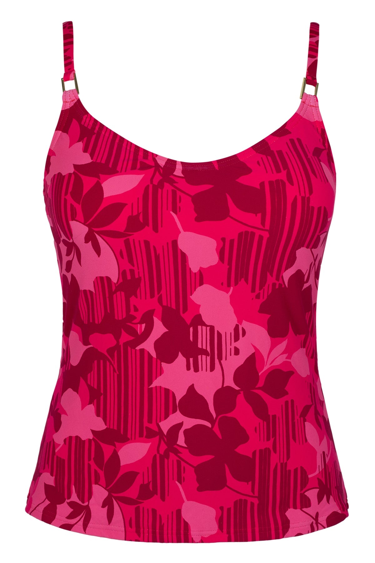 Sunsets Rambling Rose Anya Tankini Top