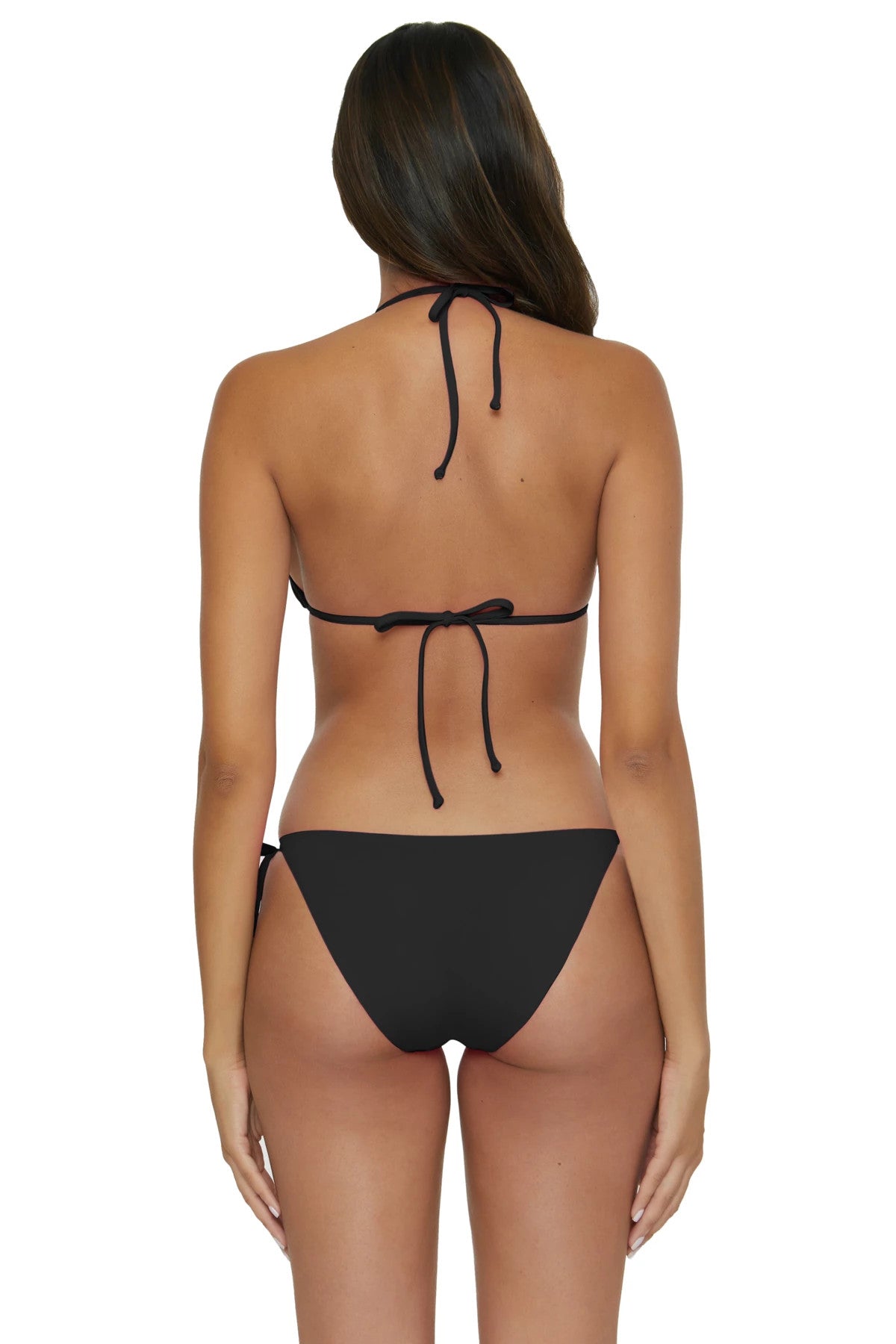 Becca Black Triangle Top