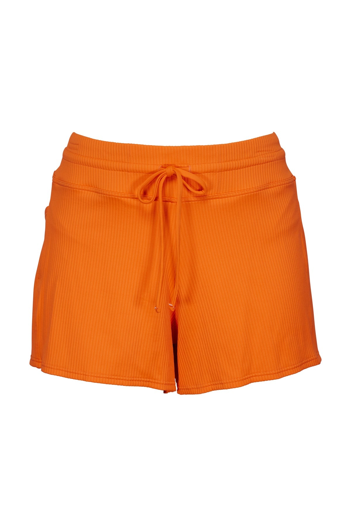 Sunsets Escape Kumquat Sandbar Rib Laguna Swim Short