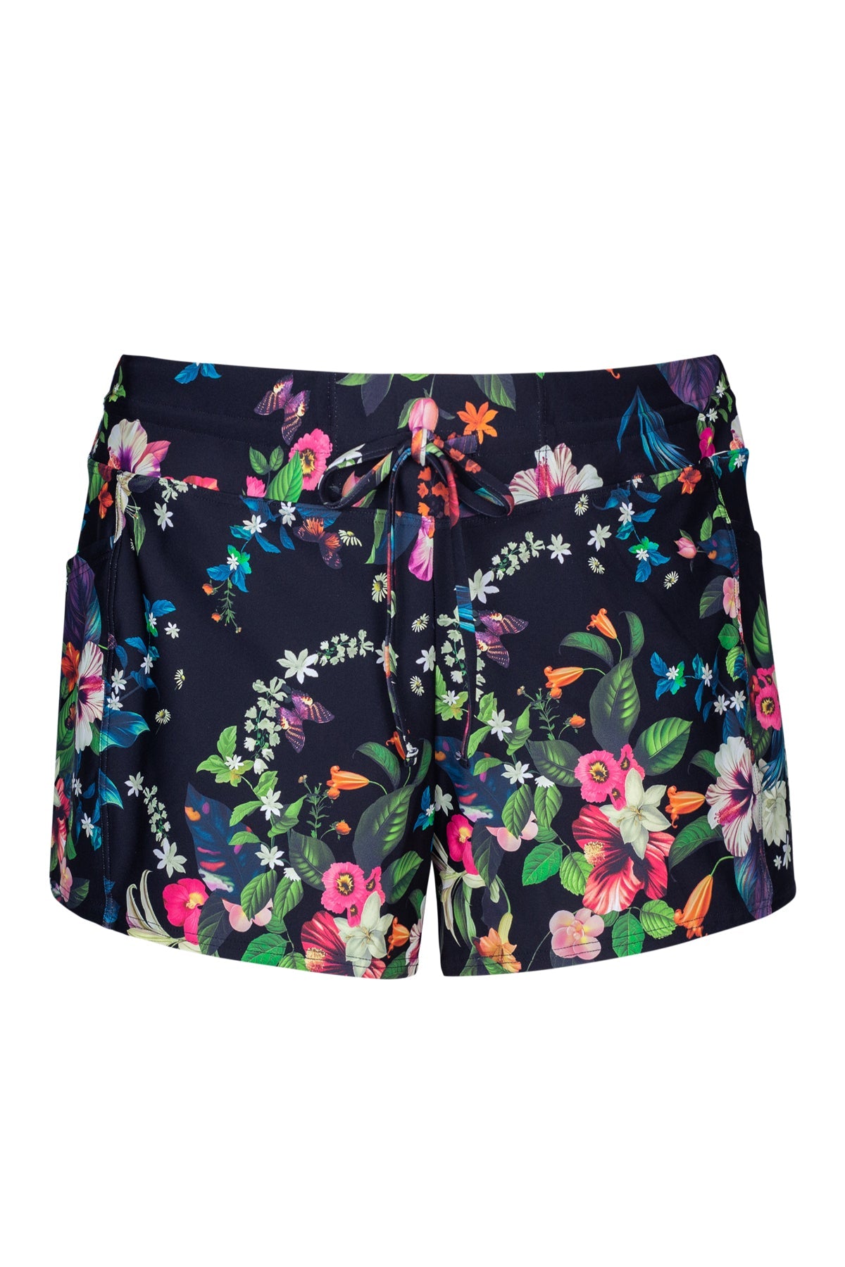 Sunsets Escape Fleur Noire Laguna Swim Short