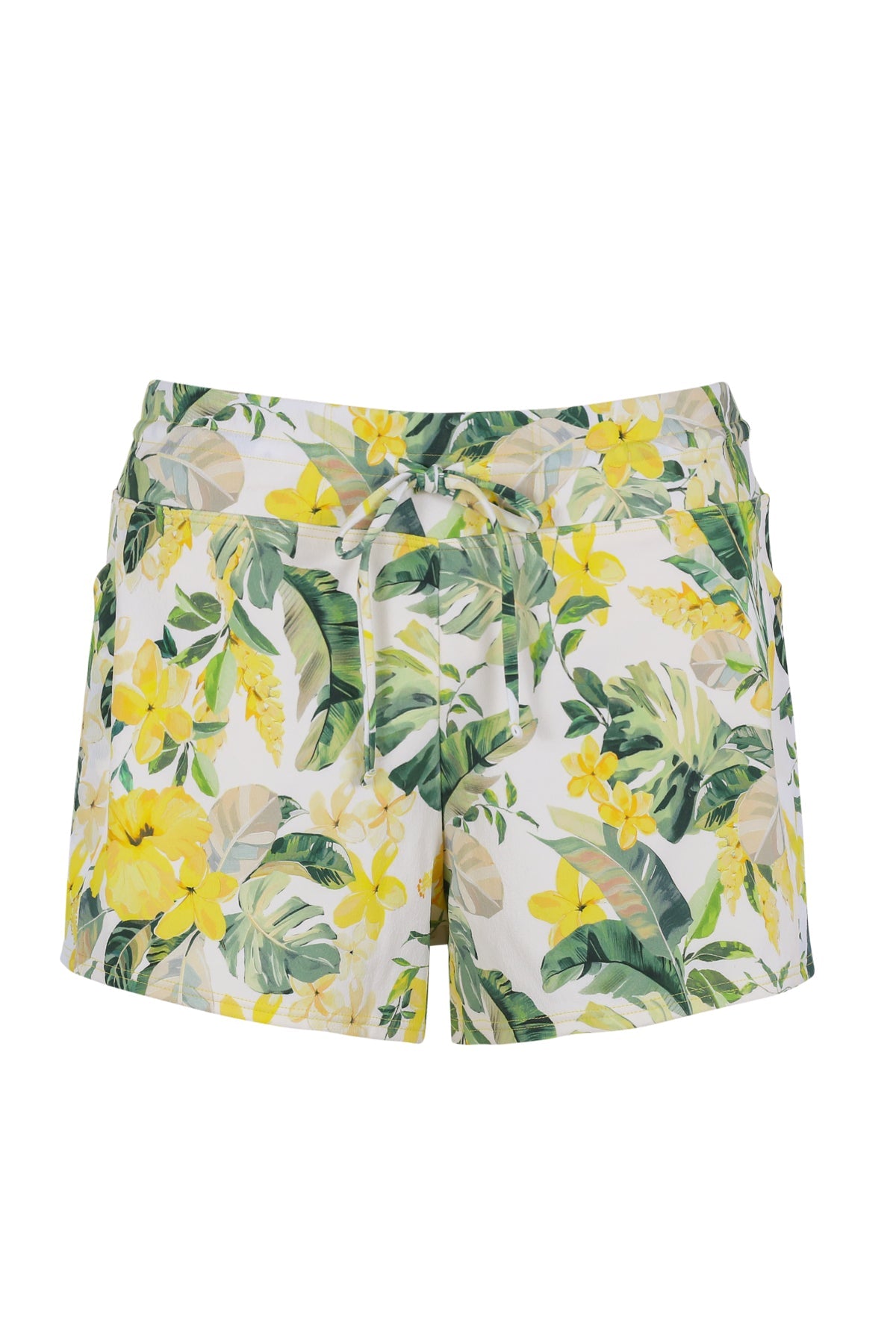Sunsets Escape Isla Soleil Crepe Laguna Swim Short