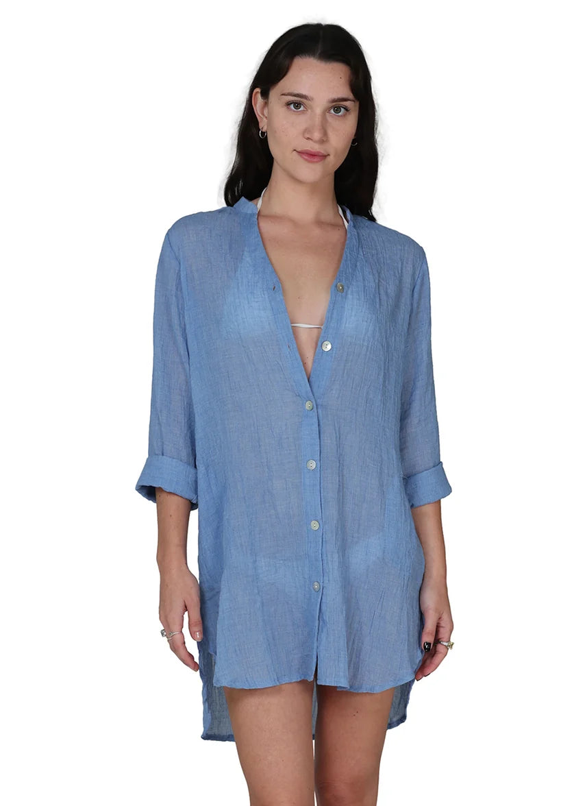 J. Valdi Plus Breeze Big Shirt Cover Up