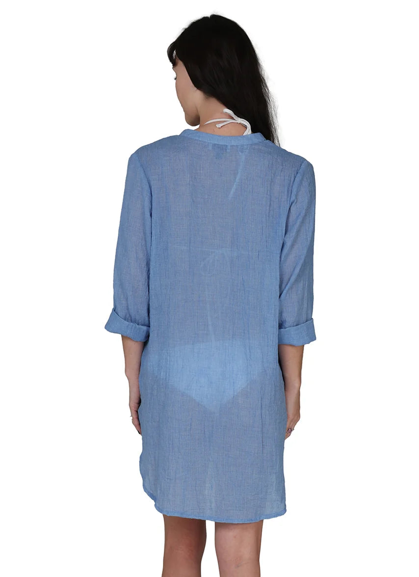 J. Valdi Plus Breeze Big Shirt Cover Up