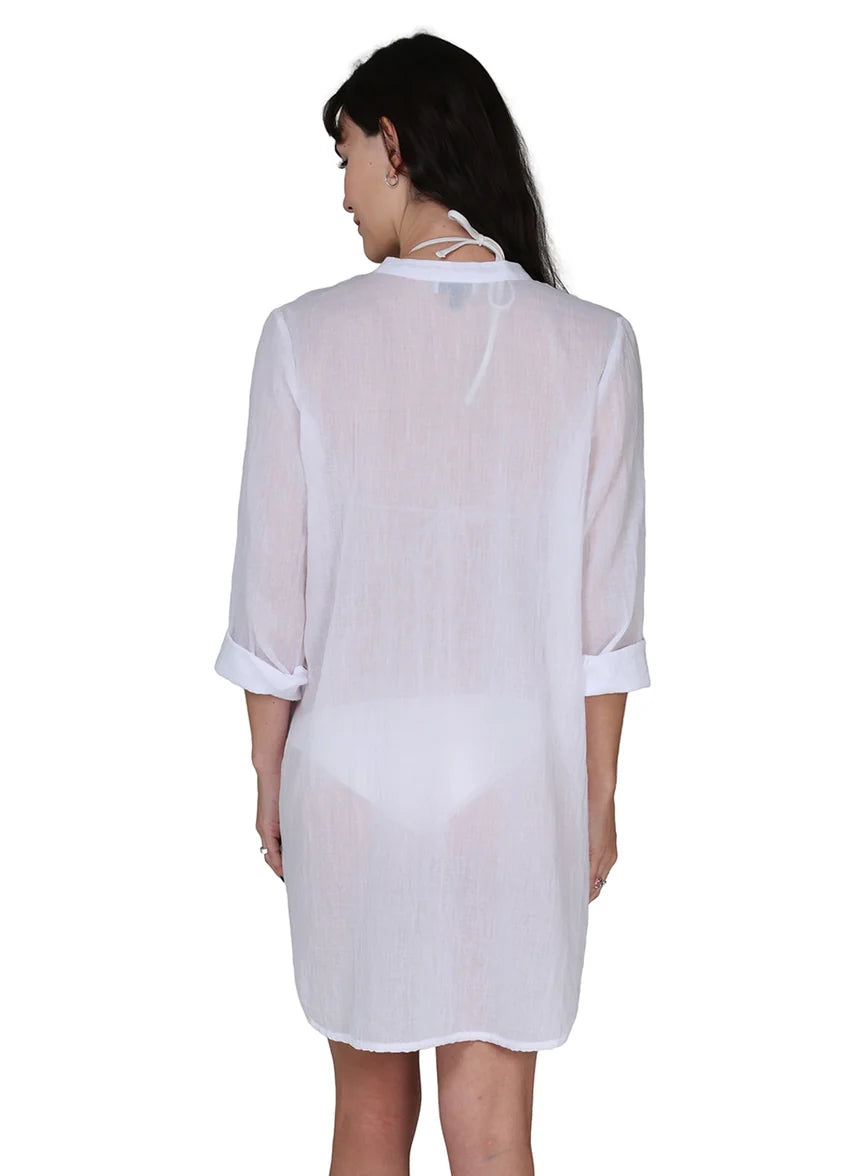 J. Valdi Plus Breeze Big Shirt Cover Up