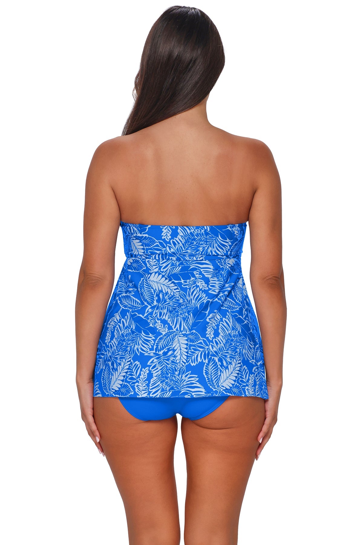 Sunsets Escape Canopy Molly Bandeau Tankini Top