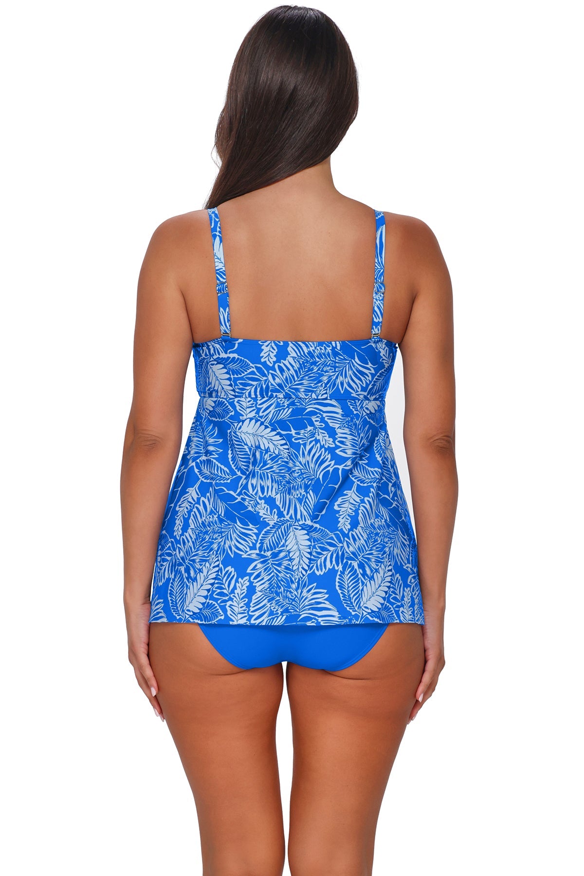 Sunsets Escape Canopy Molly Bandeau Tankini Top