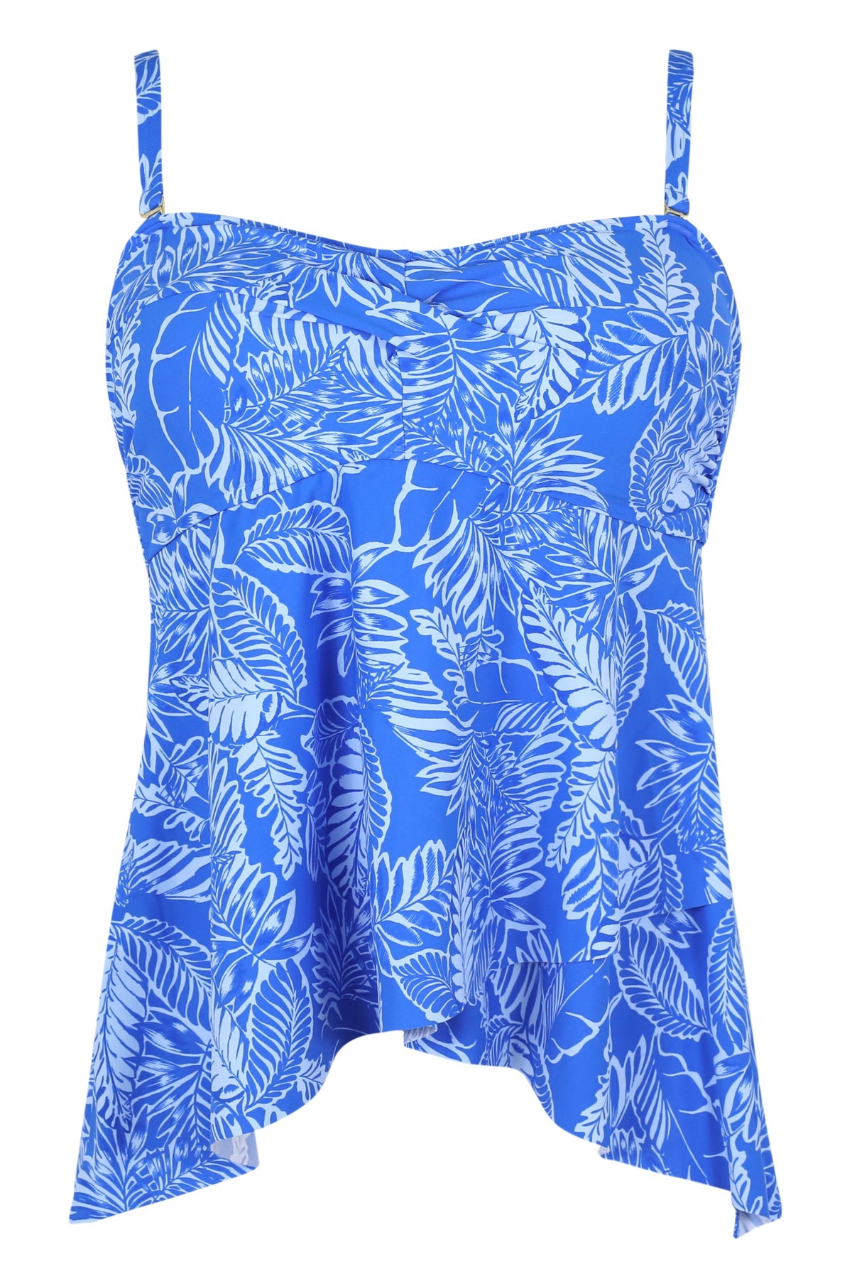 Sunsets Escape Canopy Molly Bandeau Tankini Top
