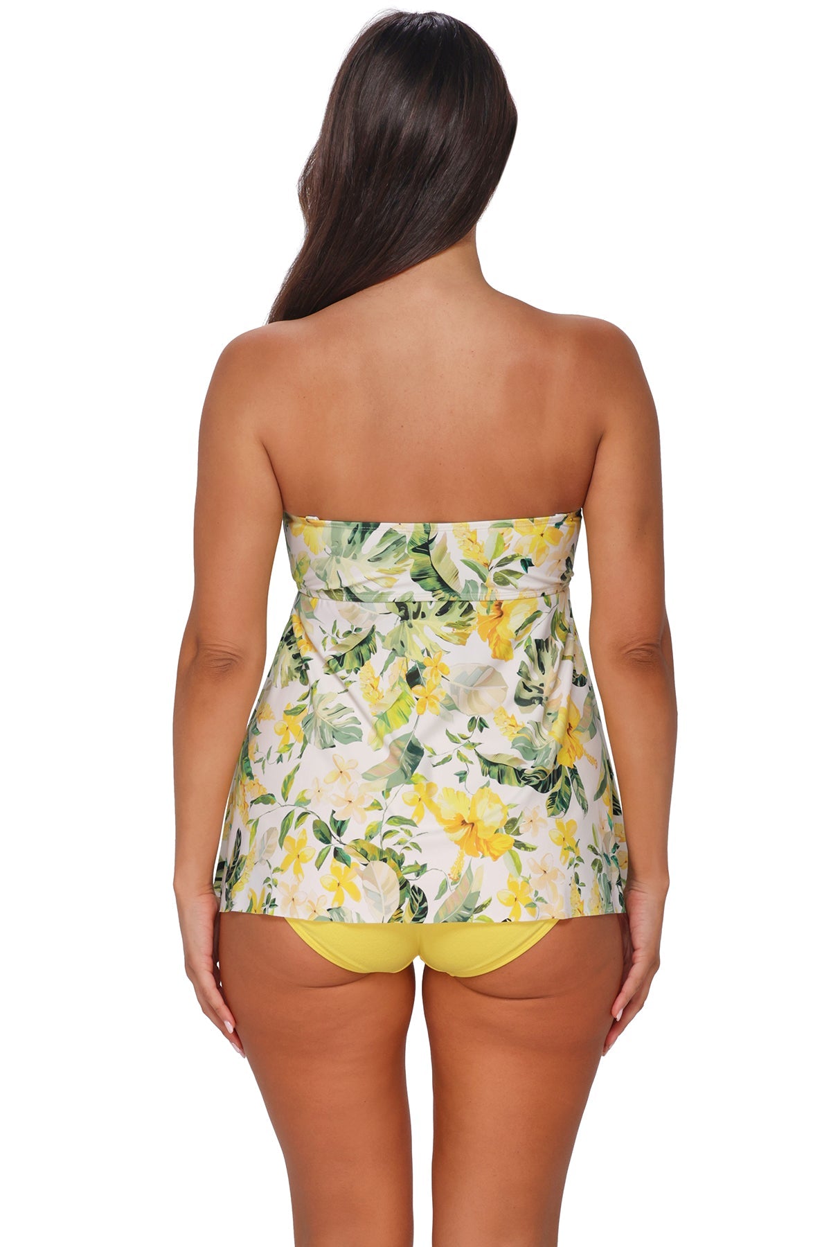 Sunsets Escape Isla Soleil Crepe Molly Bandeau Tankini Top